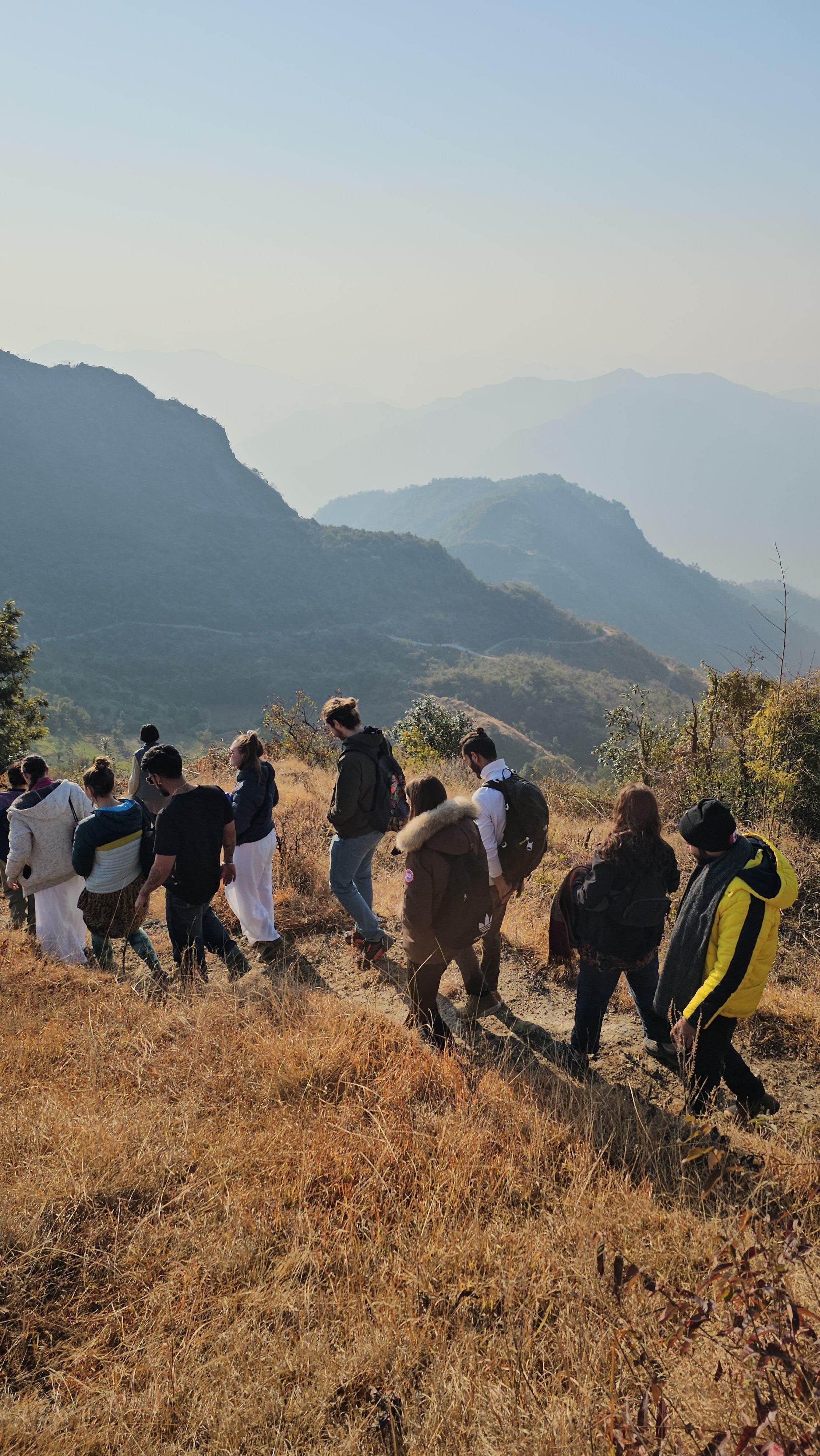 Kunjapuri Himalayan Sunrise Trek & Waterfall Hike