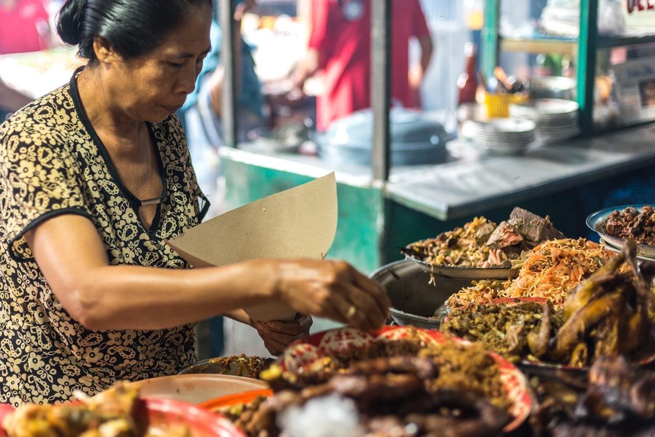 Gianyar Night Market Street Food Adventure