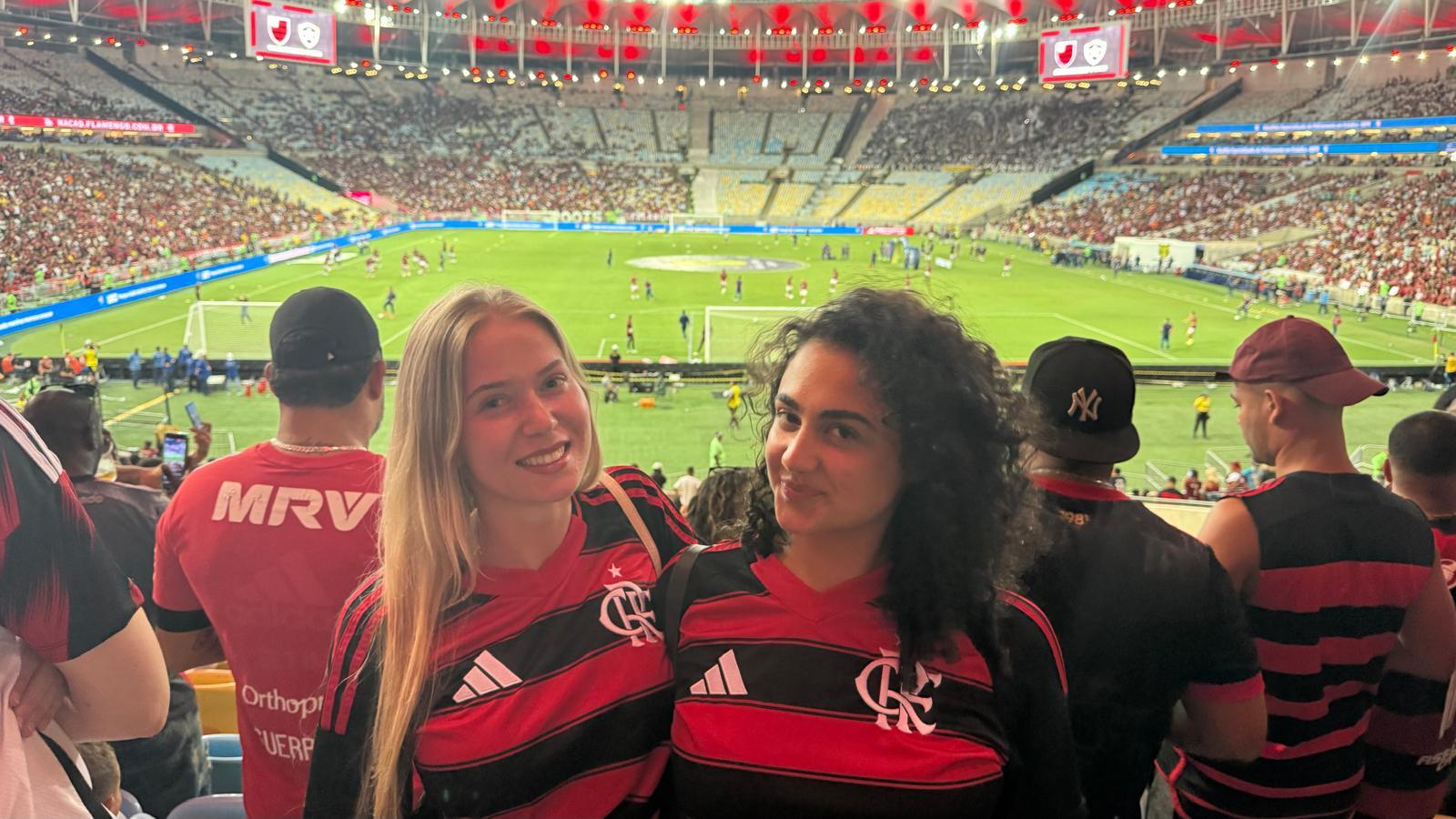 Rio de Janeiro: Live Football Match Experience at Maracanã Stadium