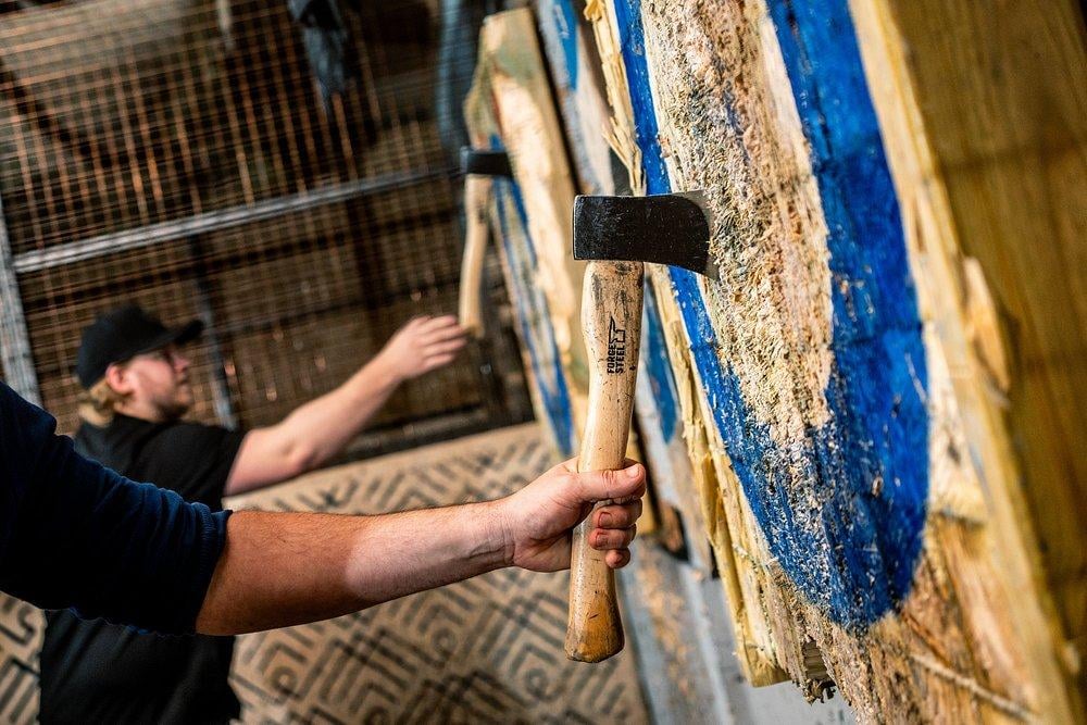 York: Viking Axe Throwing Experience & Tournament