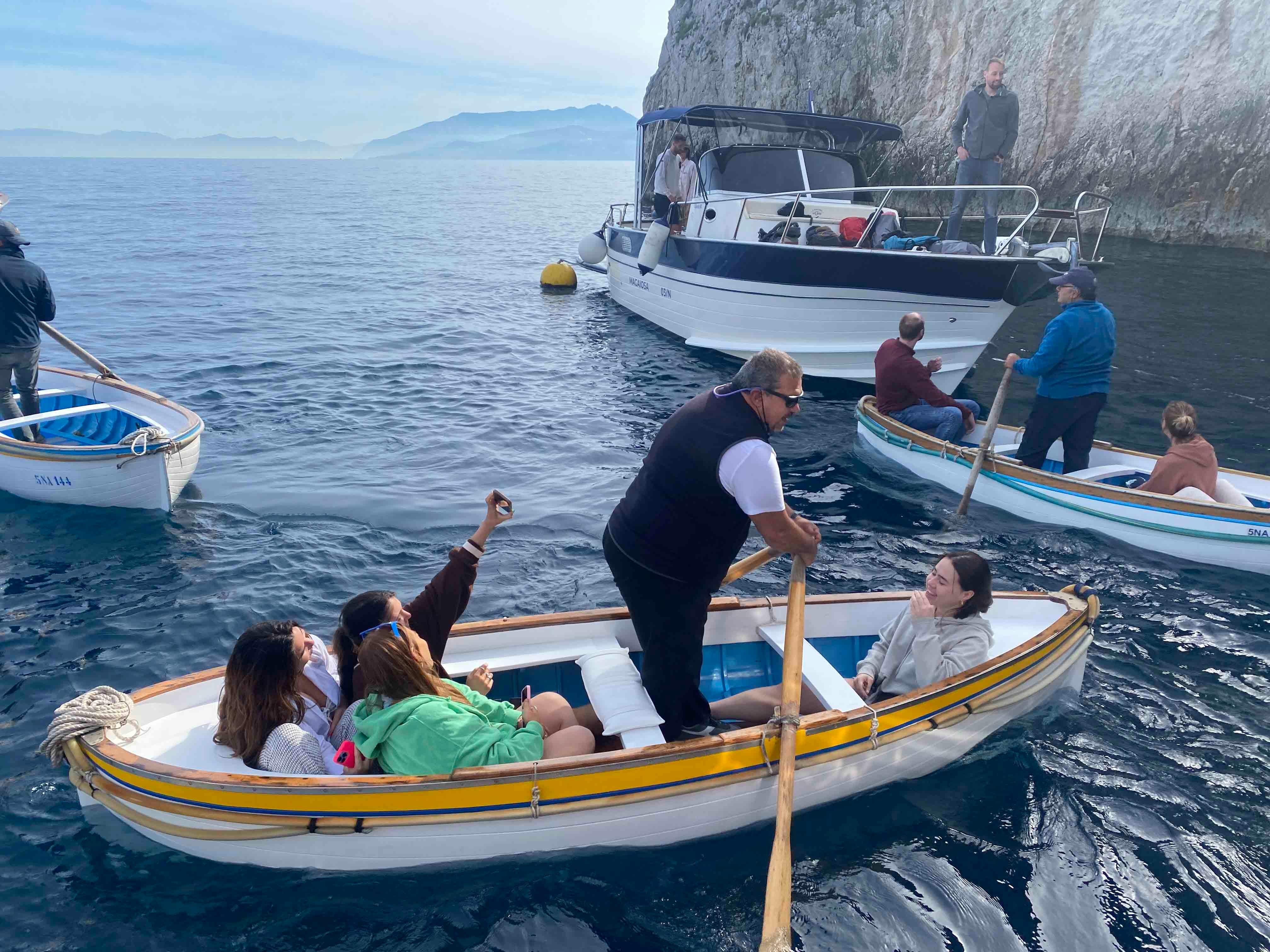 Capri & Blue Grotto Full-Day Boat Tour from Positano