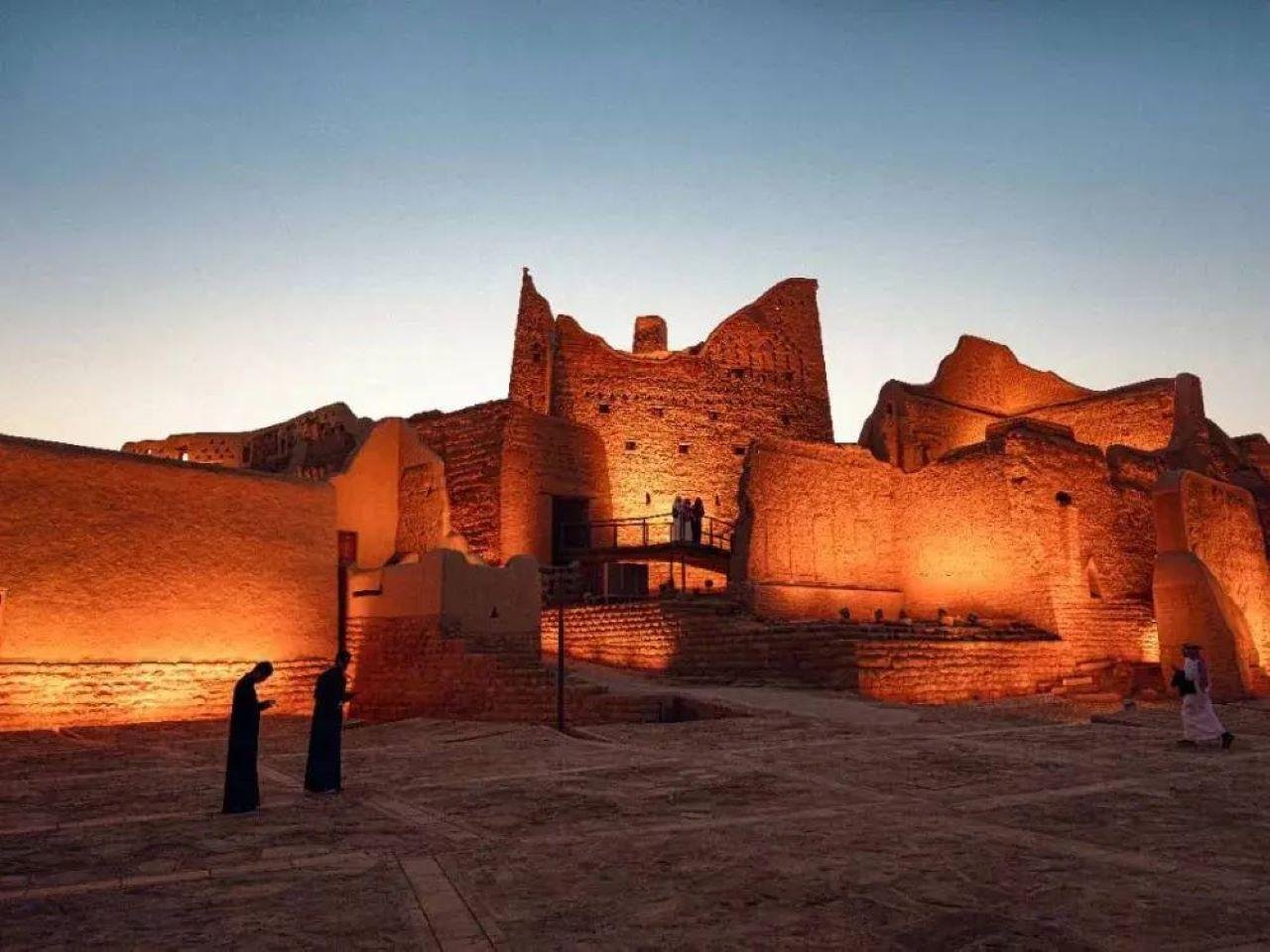 Riyadh Landmarks: Diriyah to Via Riyadh — Seyaha tour photograph
