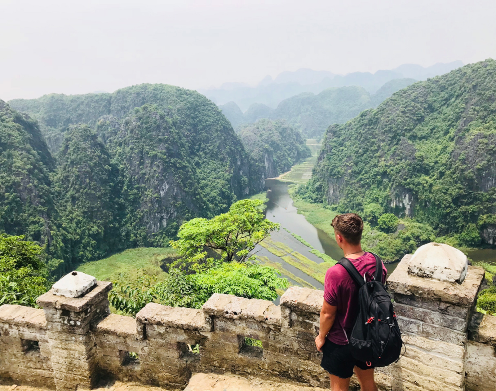 Ninh Binh Day Trip from Hanoi: Hoa Lu, Mua Cave & Boat Ride
