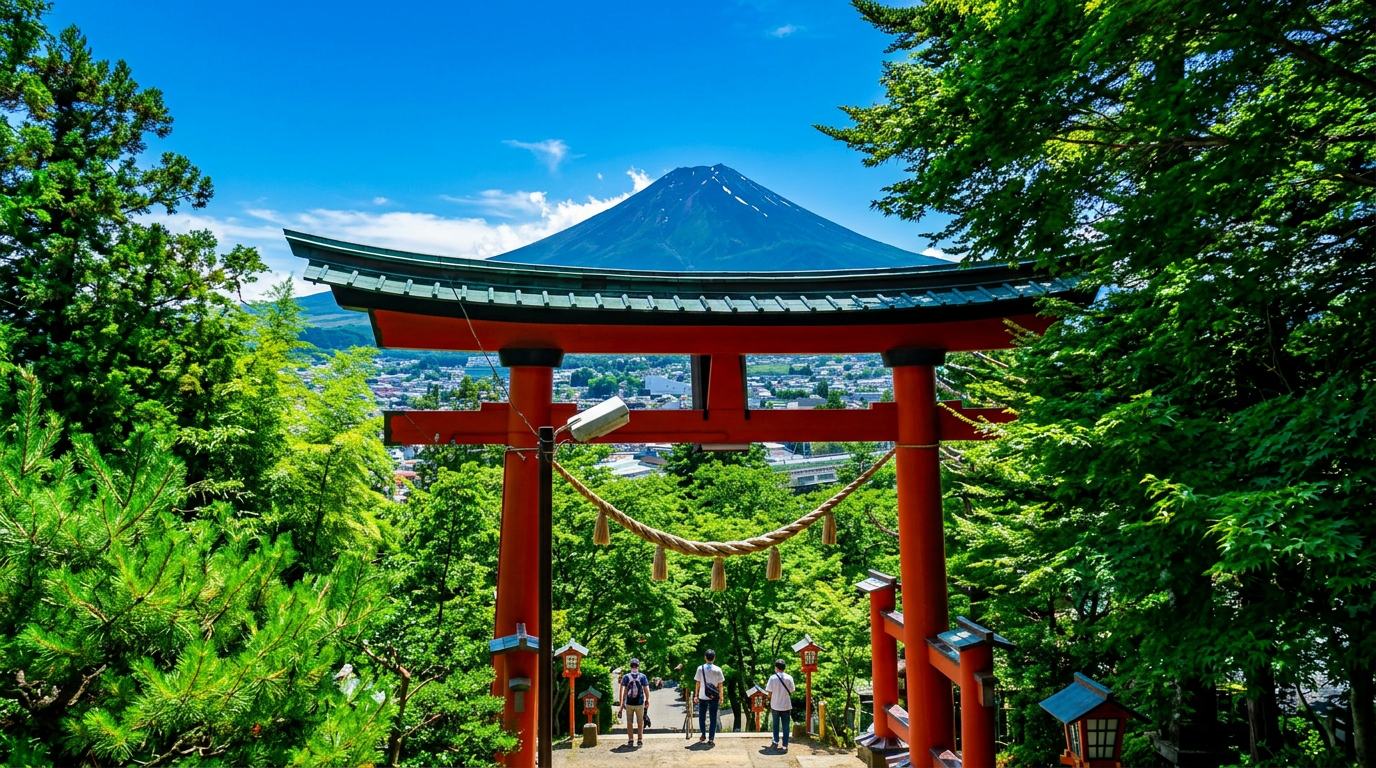 Tokyo Day Trip: Mt. Fuji Six-Spot Photography & Culture Tour