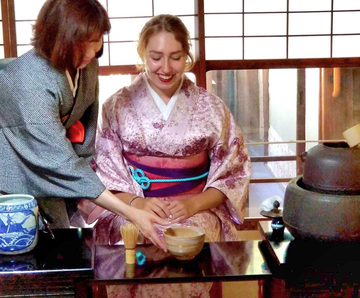 Kyoto: Tebaserad teceremoni i en historisk Machiya