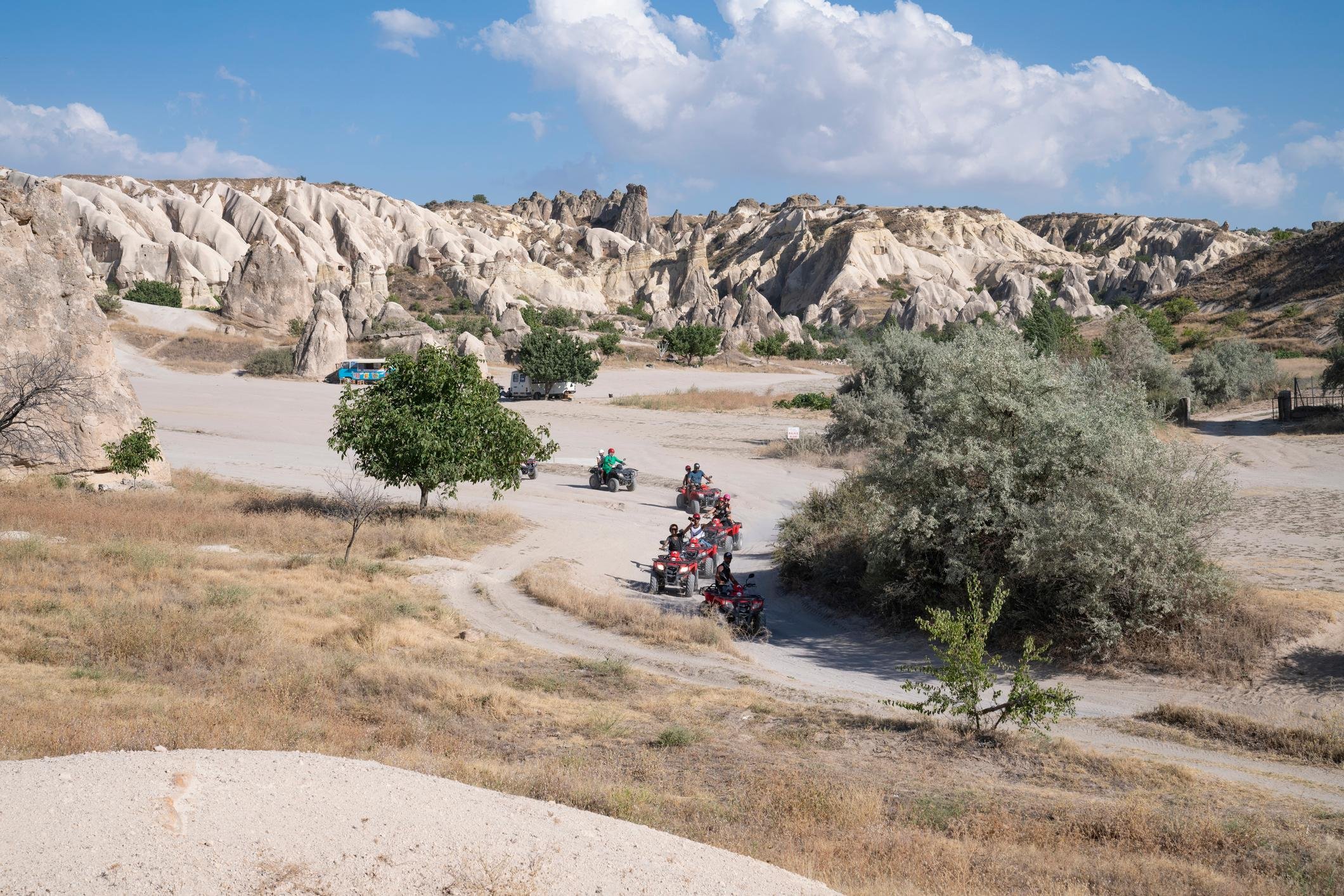 Göreme Quad Bike Adventure: Sunset or Daytime Valley Tour