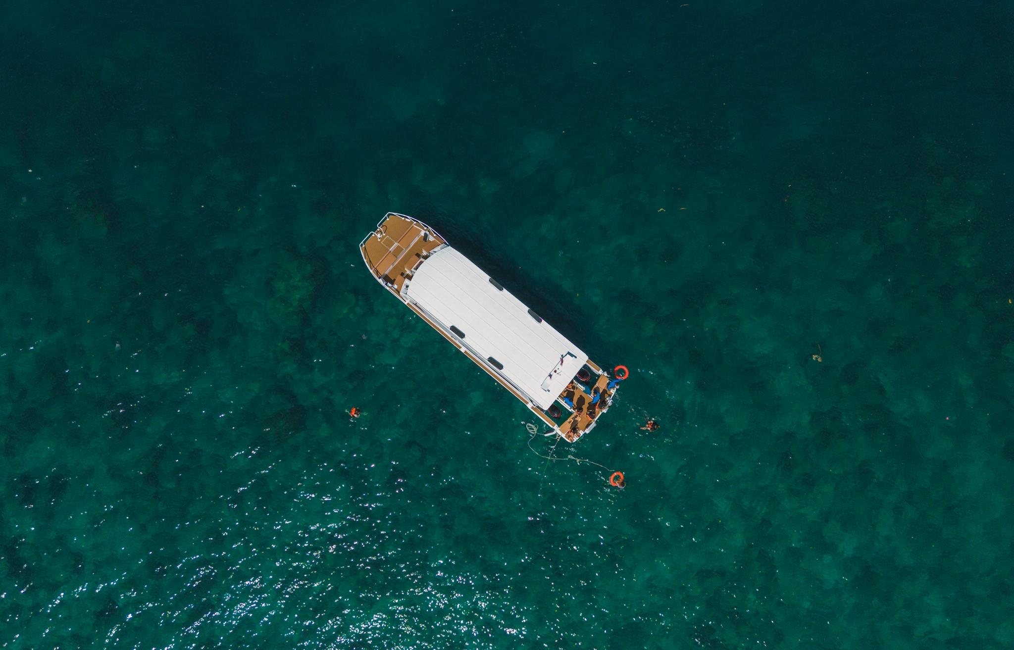 Phi Phi & 4 Islands Premium Sunset Catamaran Cruise