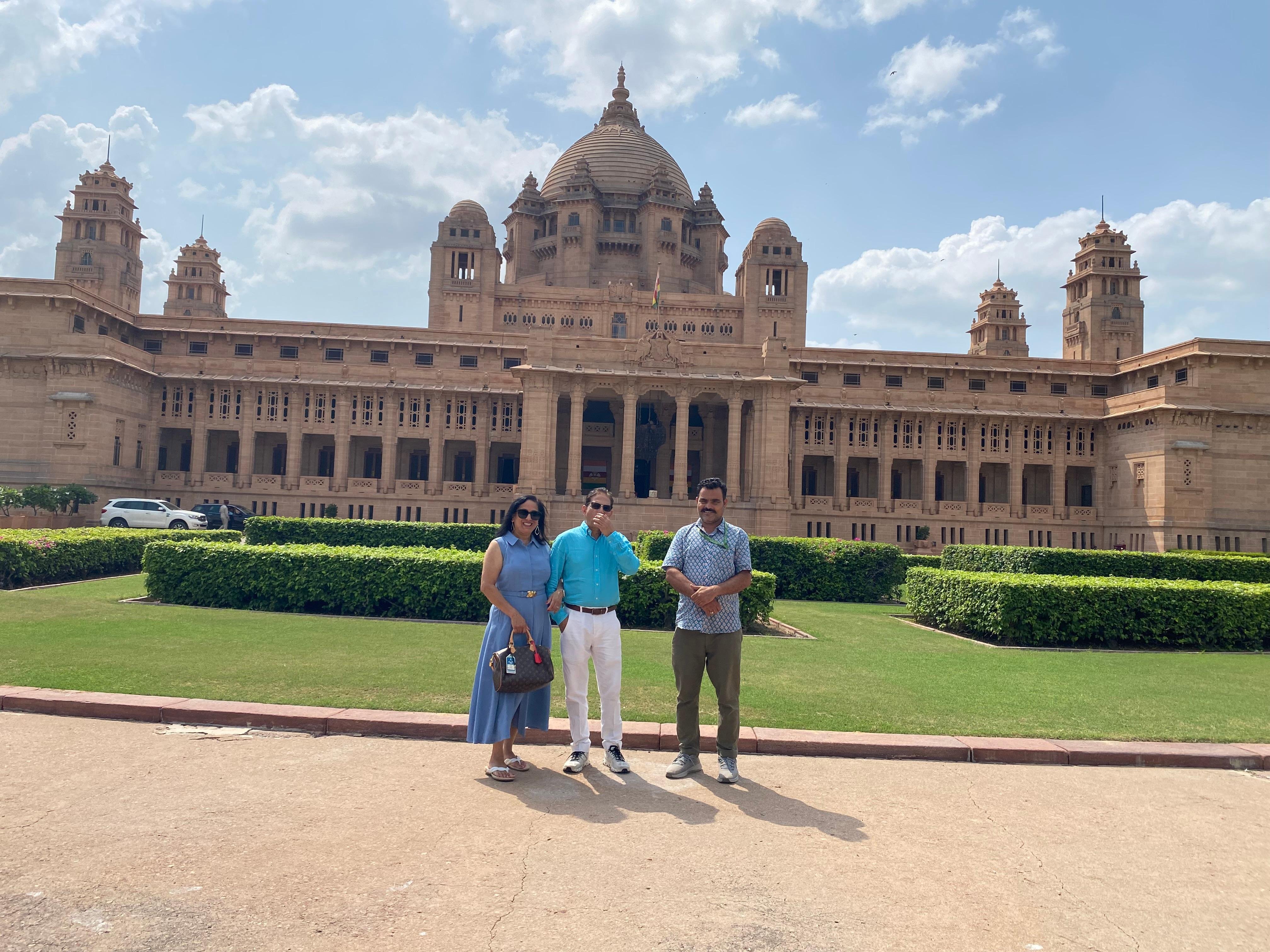 Jodhpur Private Highlights Tour: Mehrangarh Fort & Blue City