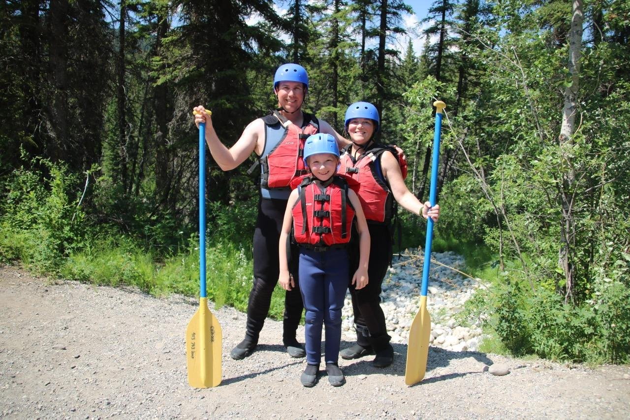 Afternoon Kananaskis River whitewater rafting near Banff — Canadian Rockies rafting (1)