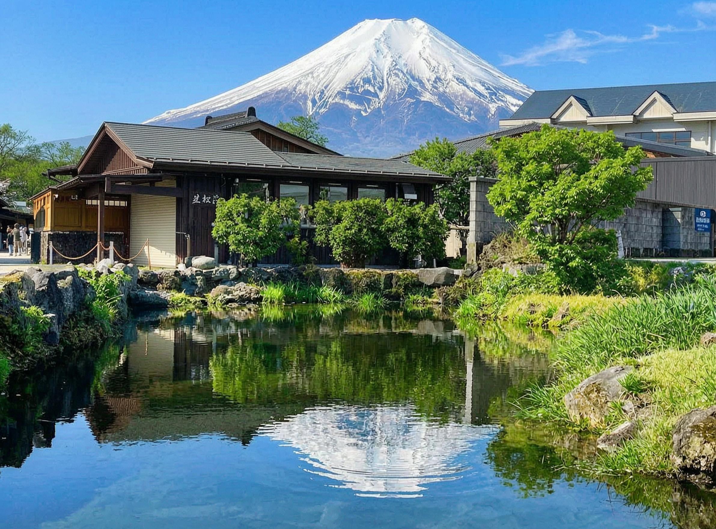 Tokyo Day Trip: Mt. Fuji, Chureito Pagoda & Oshino Hakkai