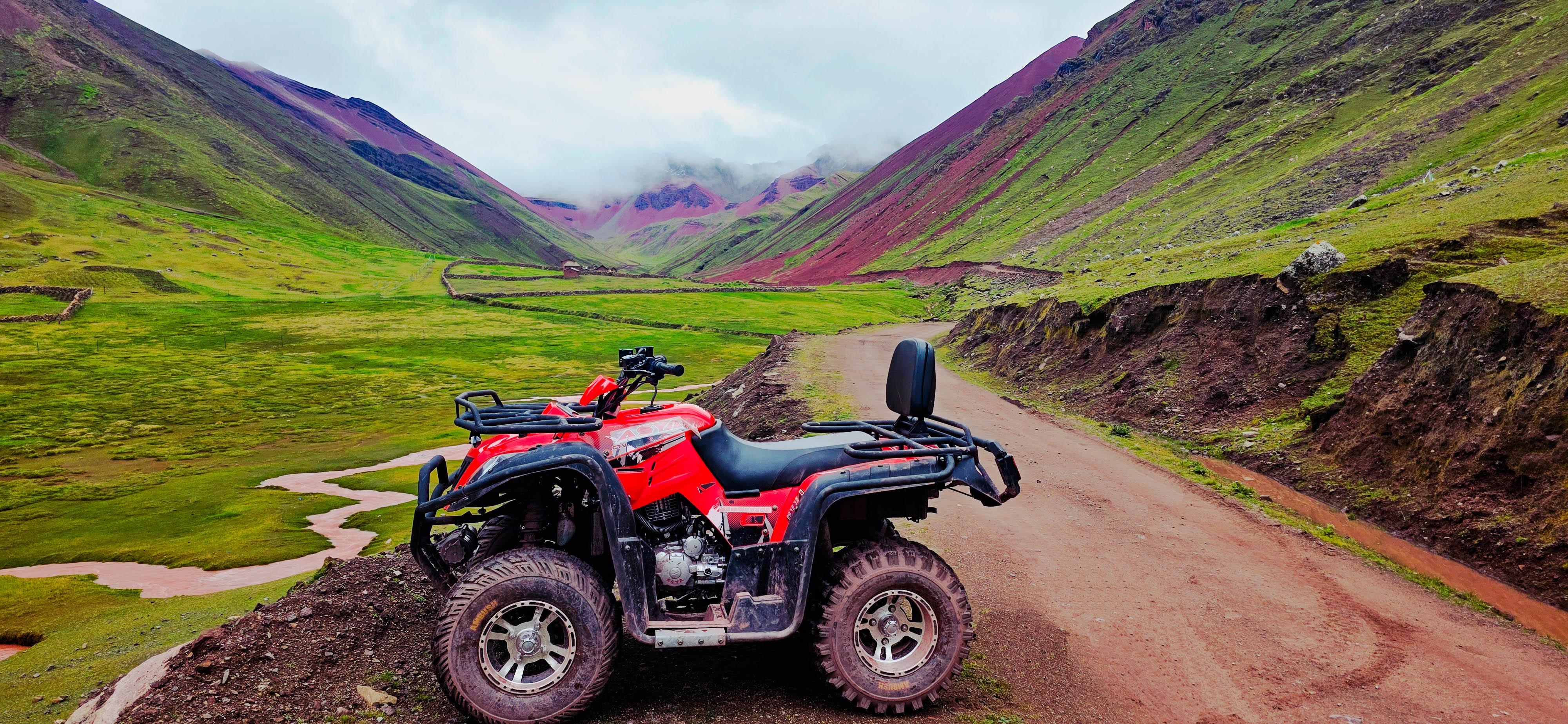 Rainbow Mountain and Red Valley ATV tour from Cusco — Vinicunca and Valle Rojo by quad — image 5