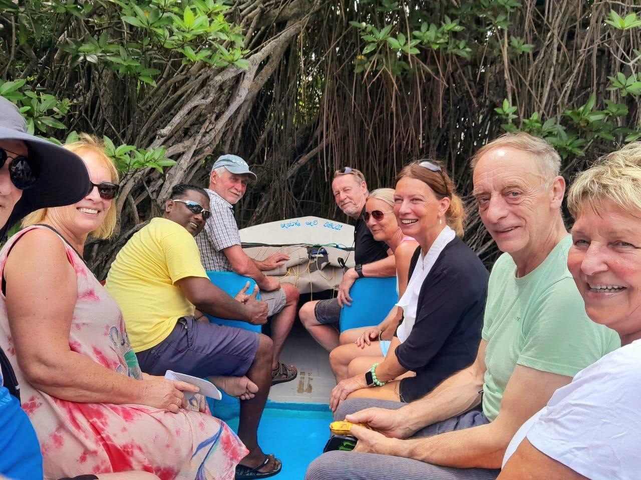Bentota River Safari with Guide and Hotel Transfer