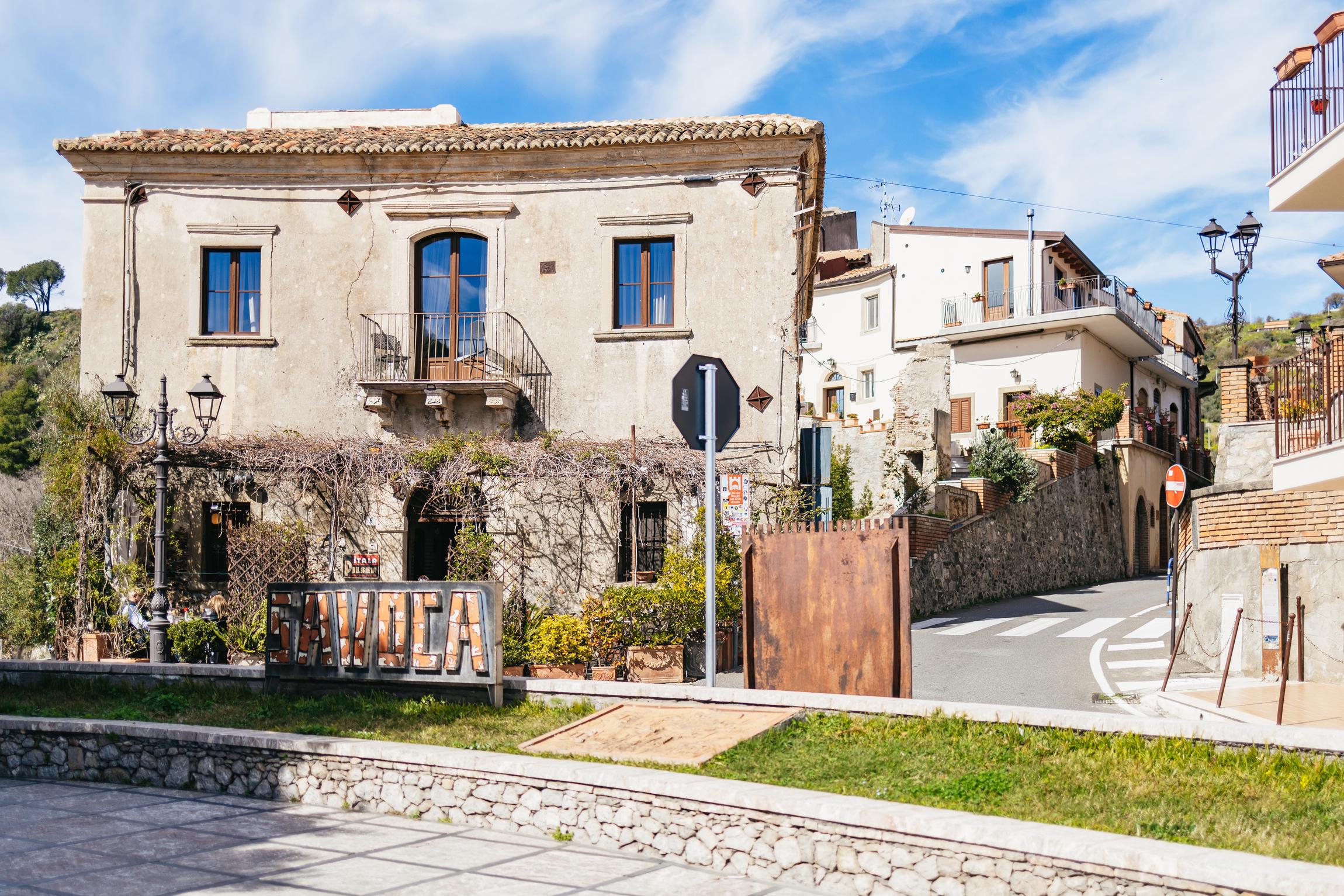 The Godfather Cinematic Tour: Savoca and Forza d'Agrò