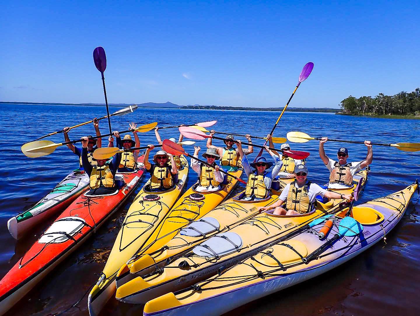 Noosa Everglades Sustainable Kayak Adventure