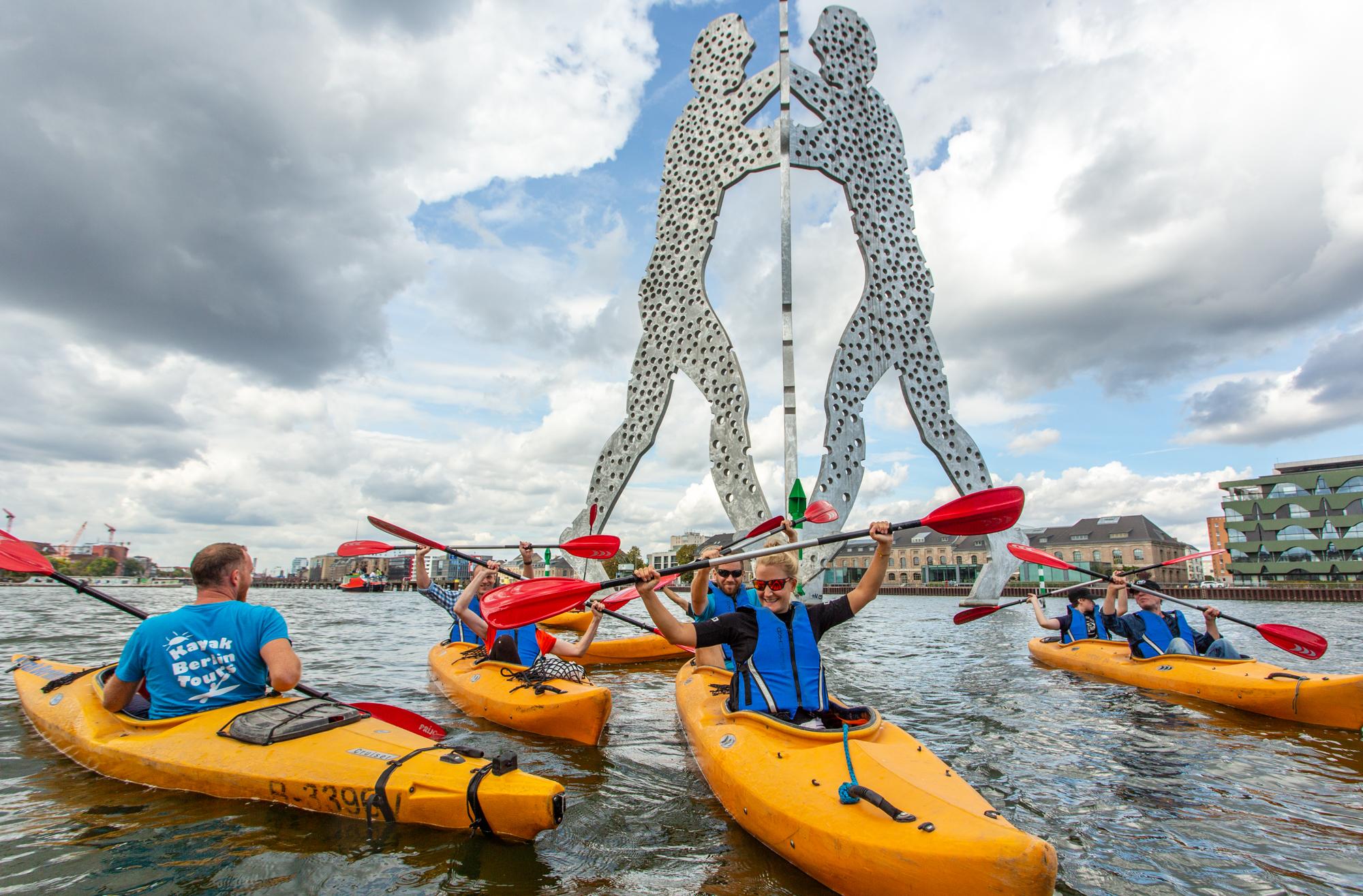 River Spree Kayak Adventure Through Historic Berlin