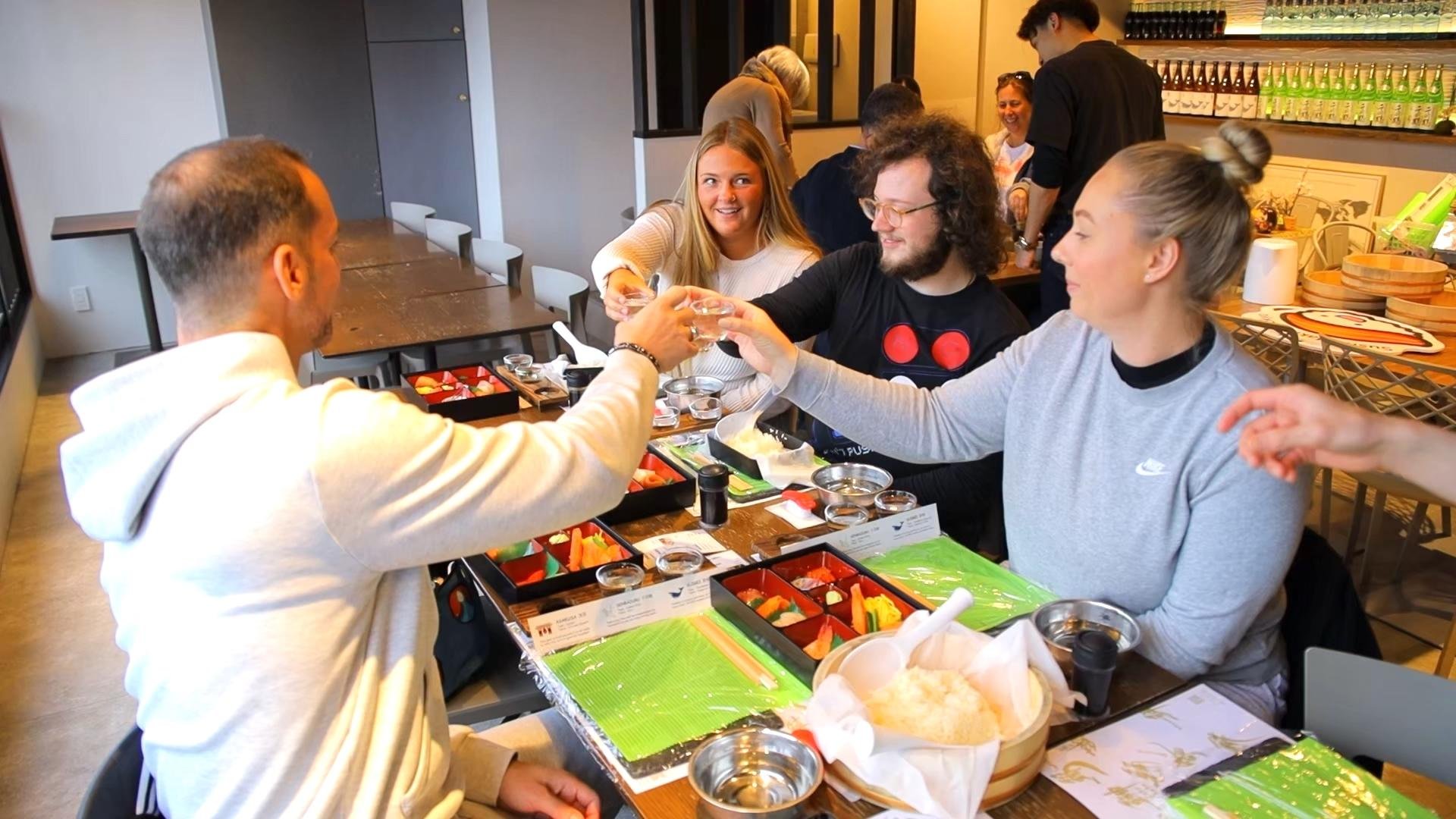 Asakusa Authentic Sushi Crafting Workshop