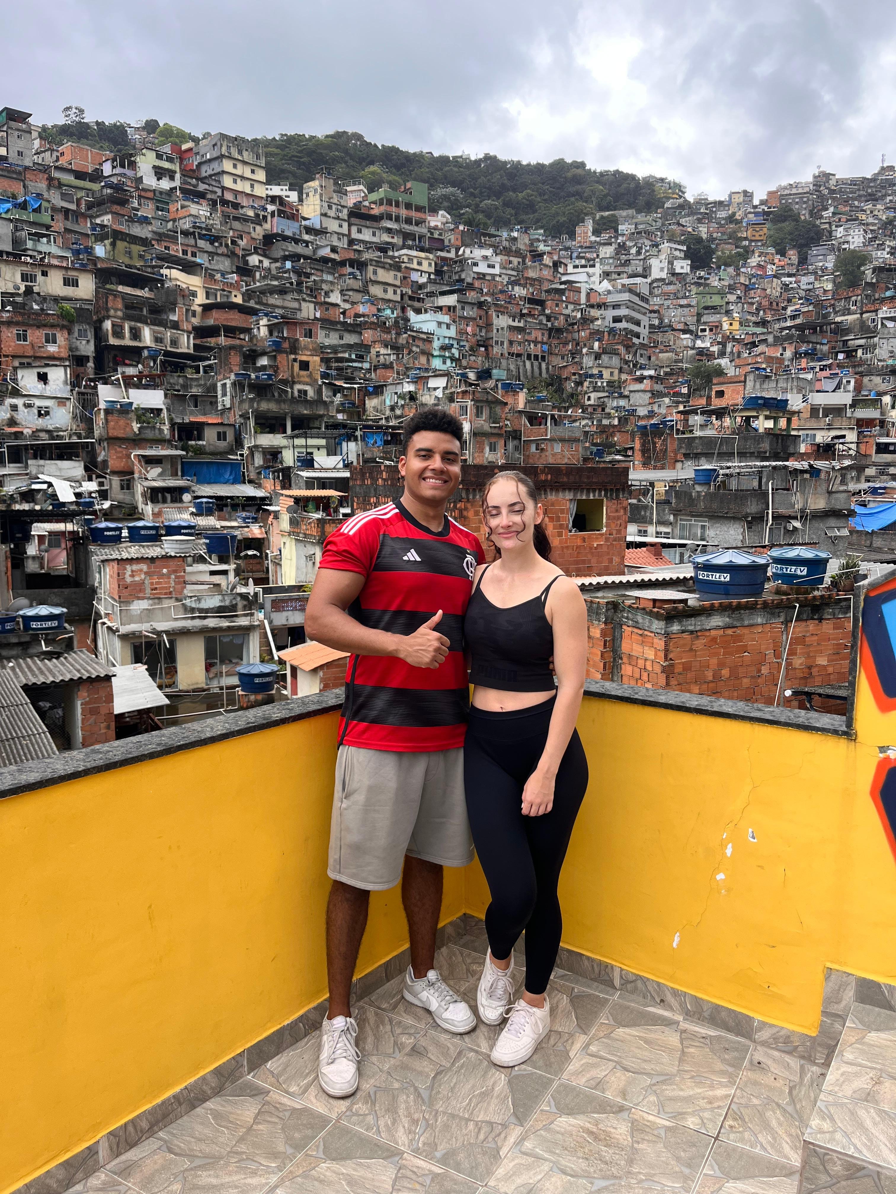 Rocinha Favela Guided Cultural Tour with a Local Resident