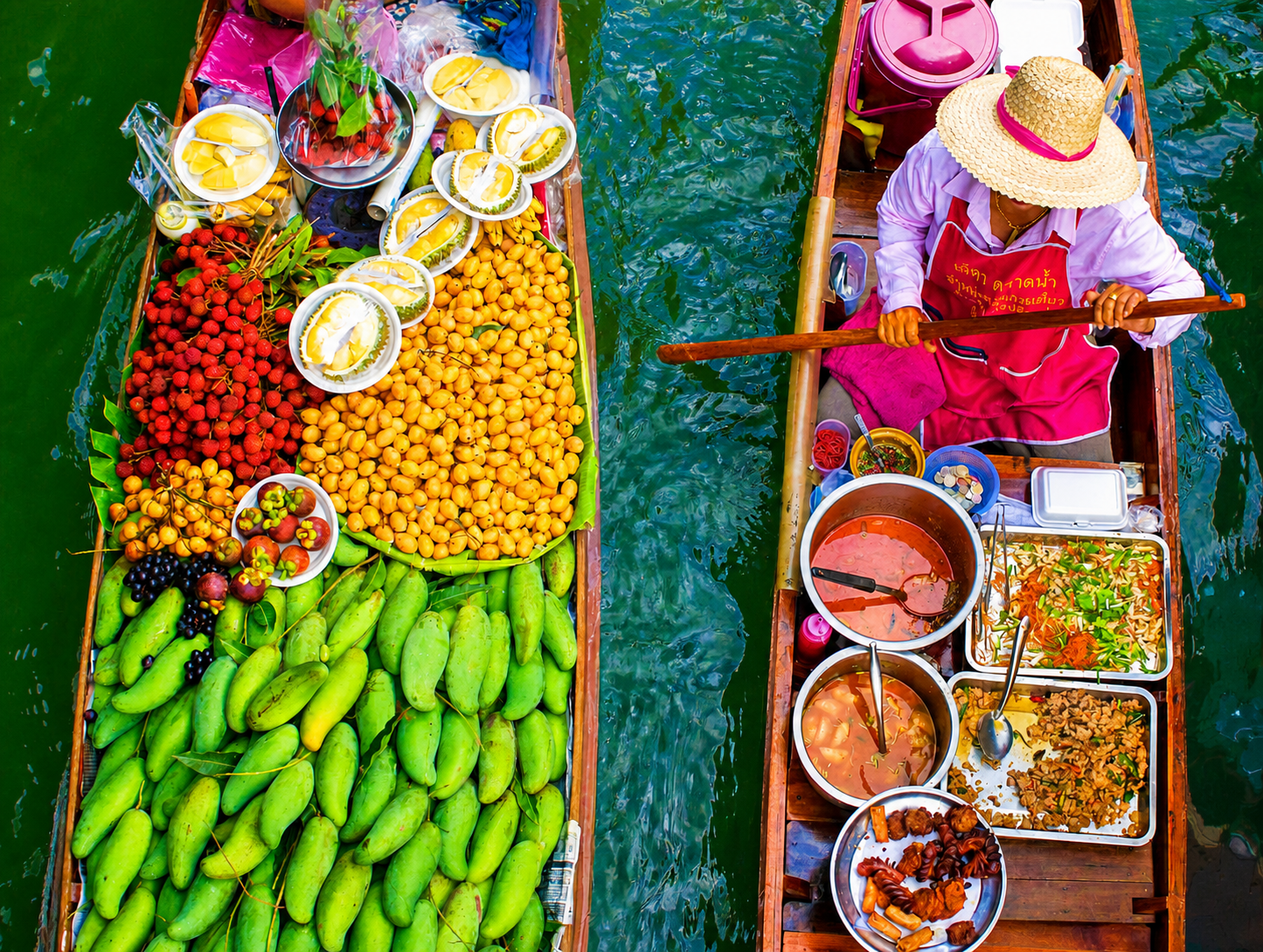Private Tour: Railway Market, Floating Market & Dragon Temple