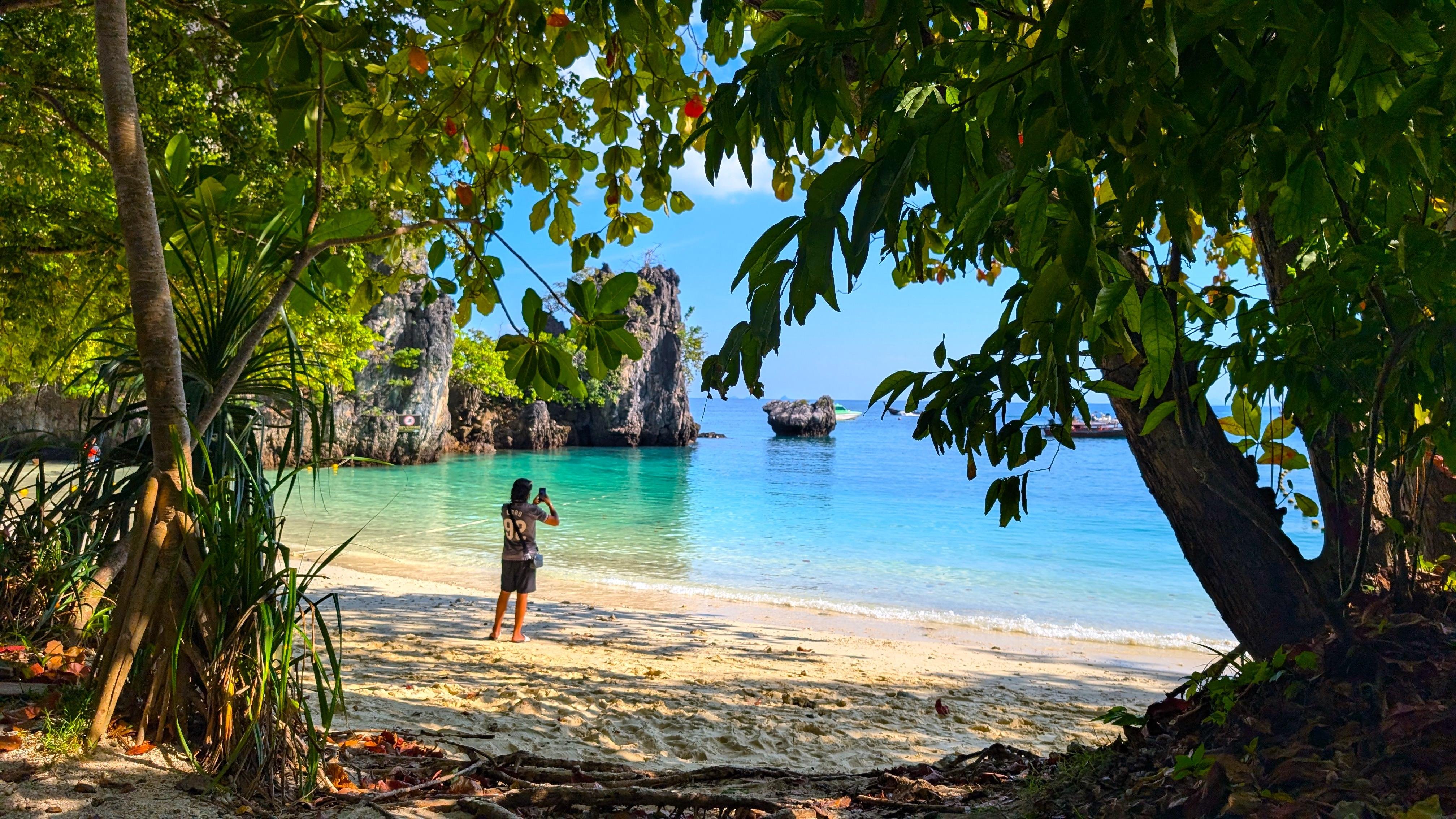 Krabi Private Longtail Boat Island Hopping Adventure