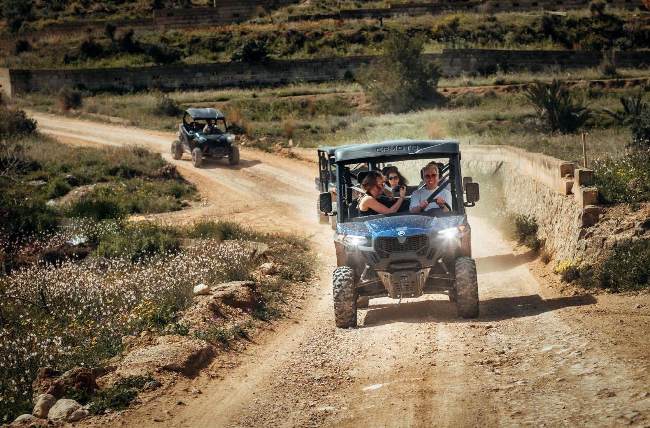 Benidorm Buggy Adventure to Algar Waterfalls