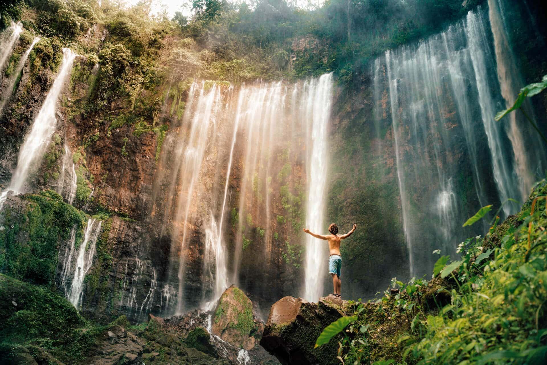 East Java Volcano & Waterfall Adventure: Bromo, Ijen & Tumpak Sewu