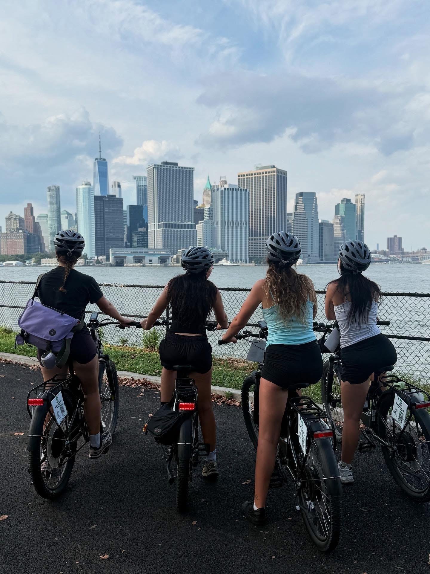 Central Park & Manhattan Guided Bike Tour