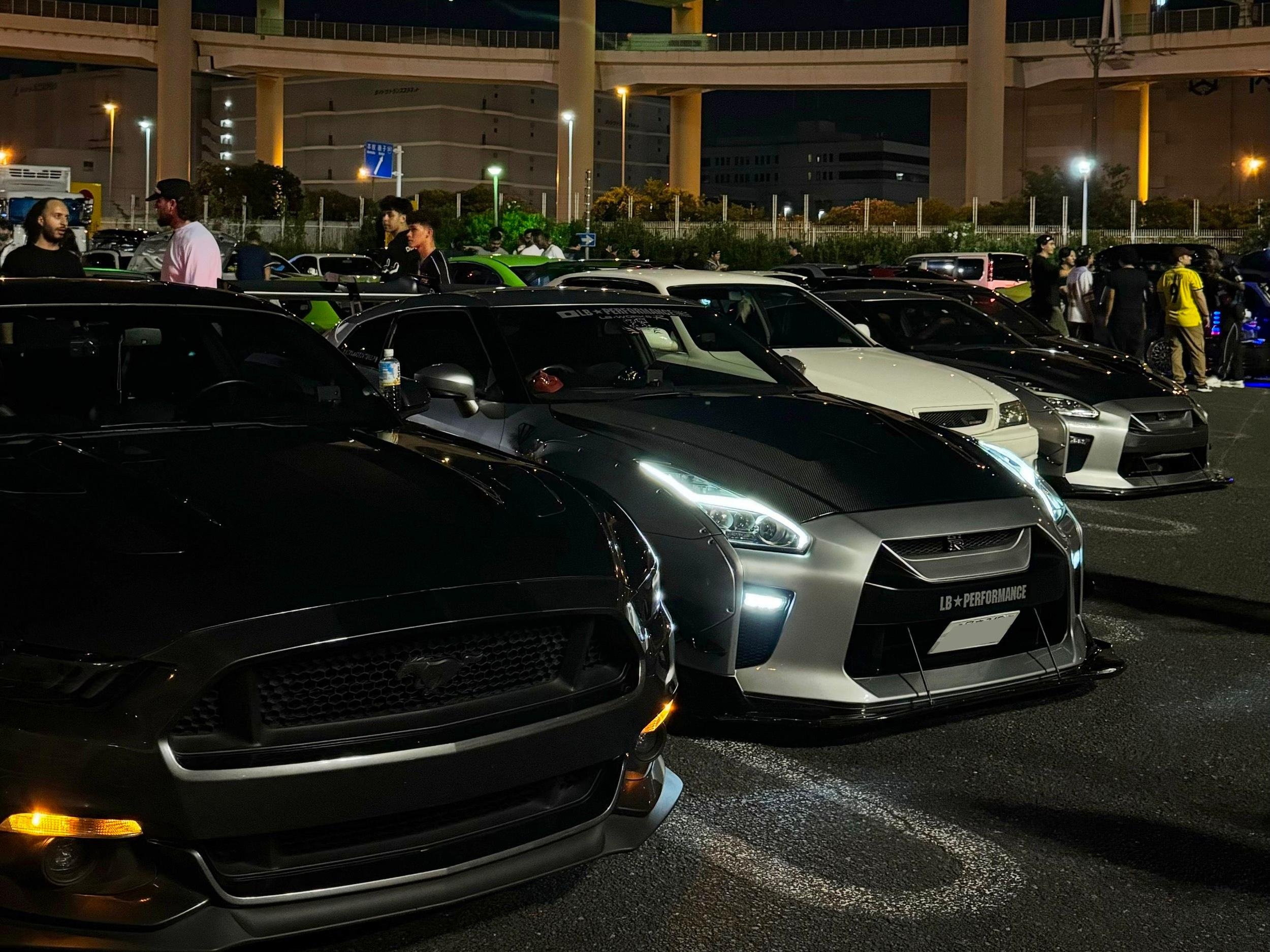 Tokyo Daikoku JDM Night：by 595 Competizione（Private tour）