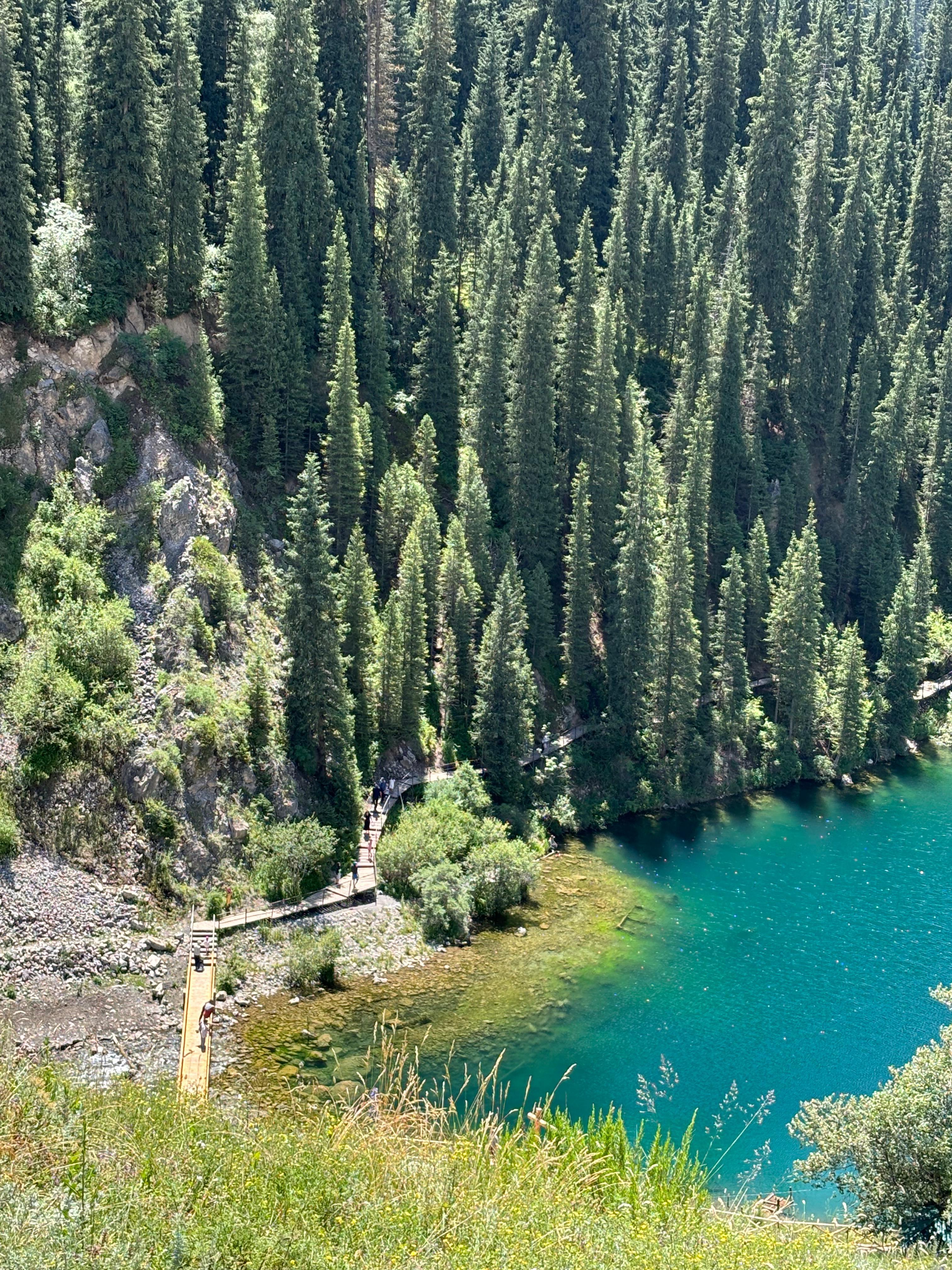 Kolsai, Kaindy & Charyn Canyon Day Tour from Almaty