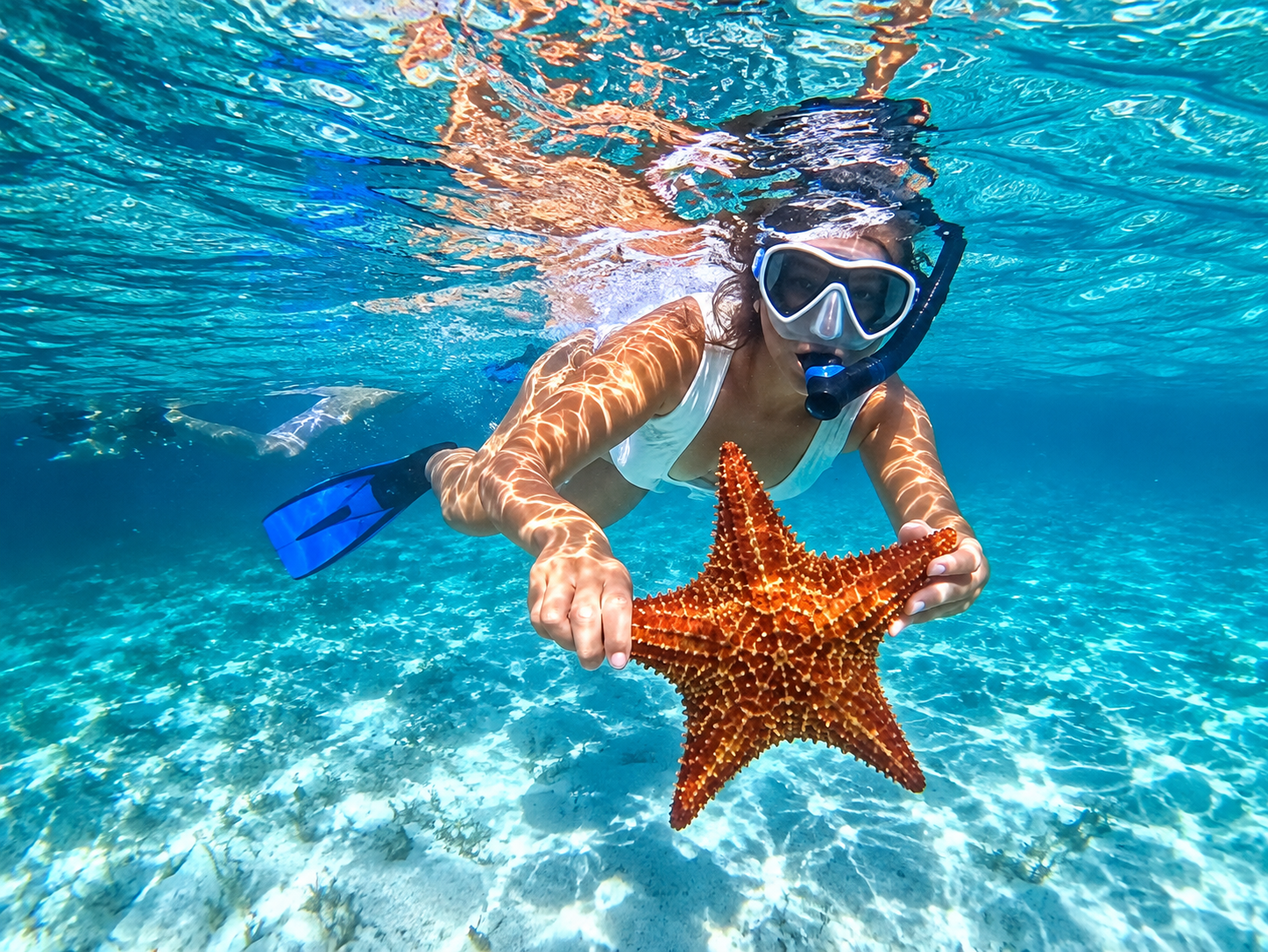 Saona Island Day Trip with Snorkeling & Local Culture