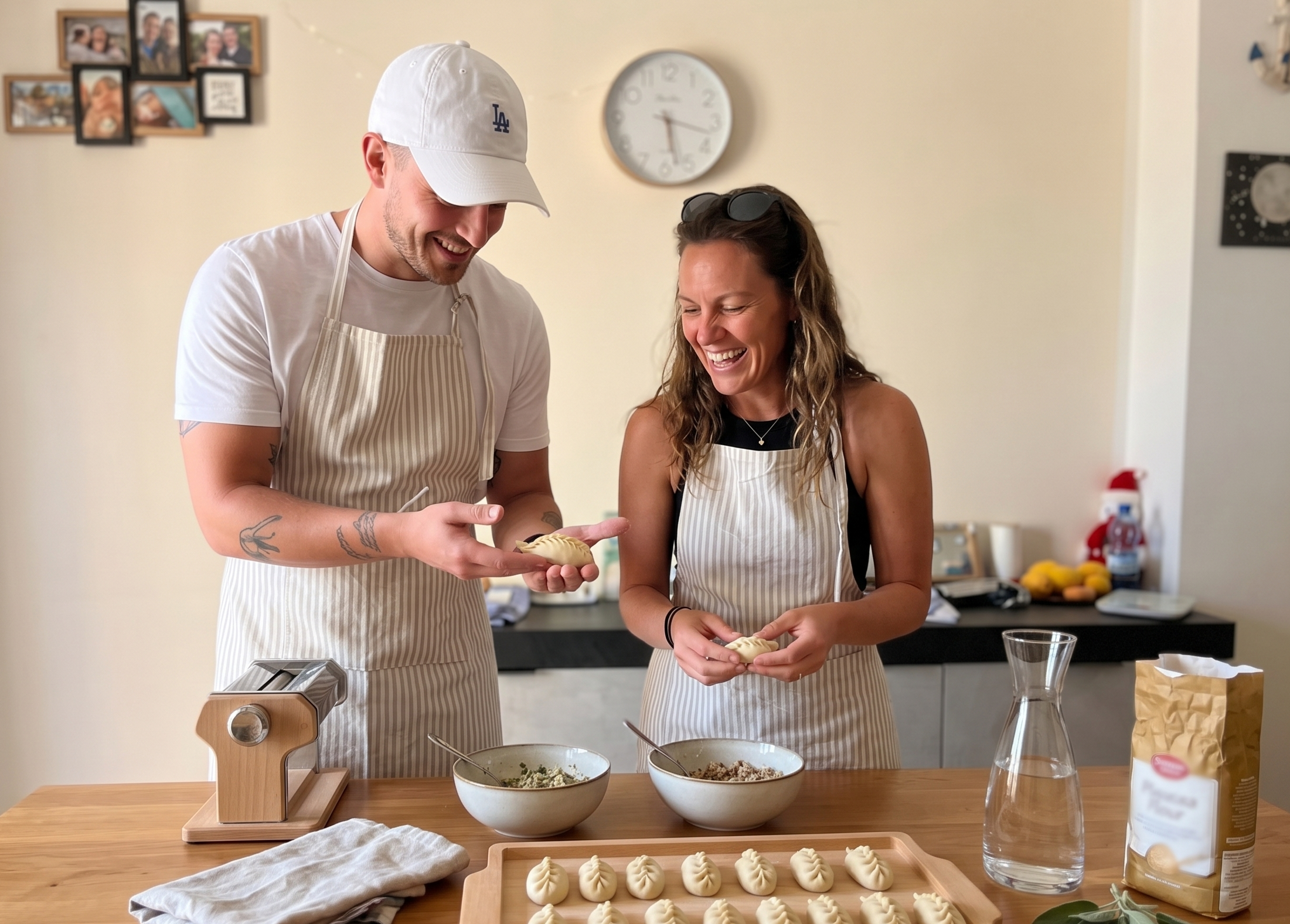 cooking class in Cagliari — Cagliari Home Cooking Class: Pasta, Wine & Sardinian Flavors