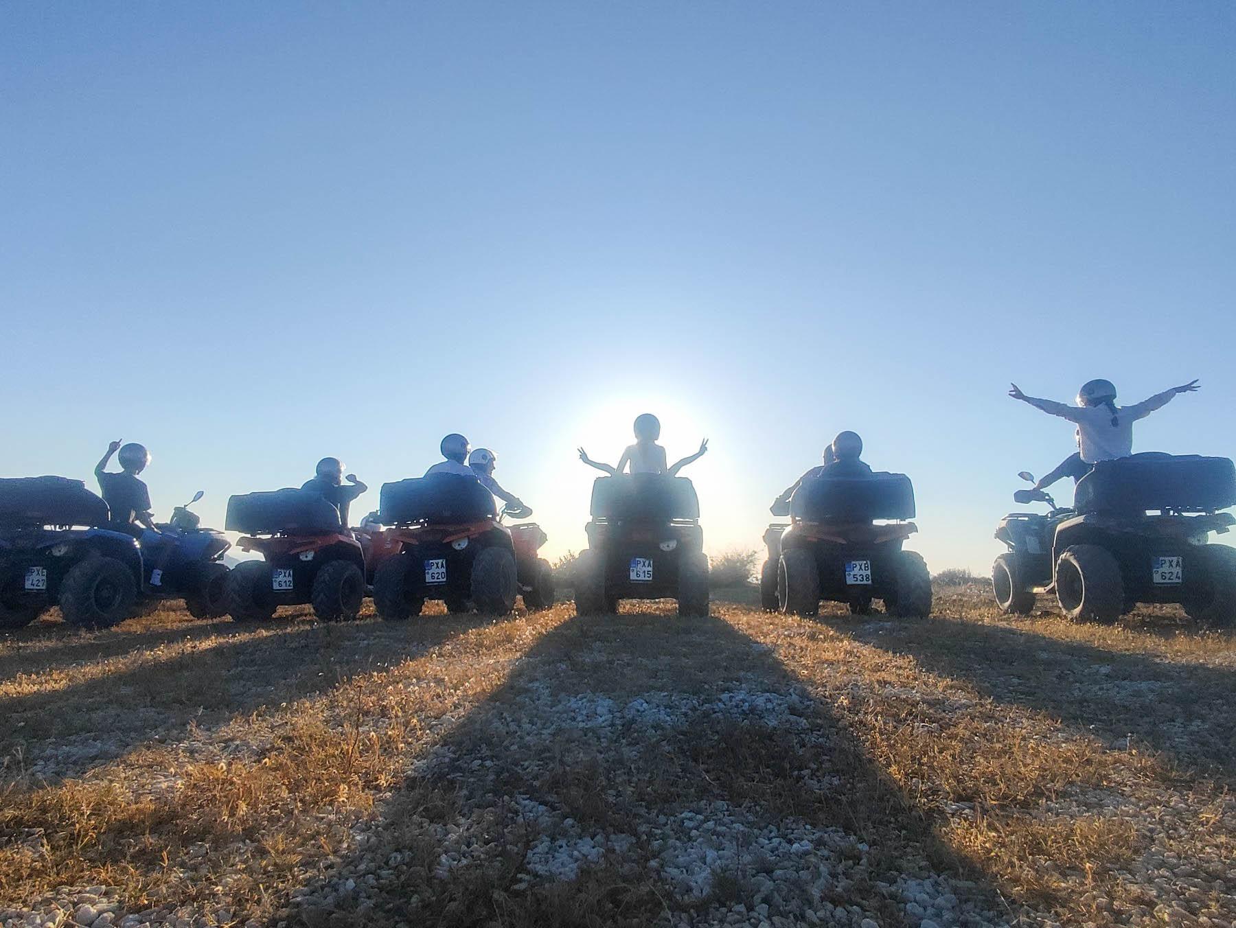 Santorini ATV quad bike tour — caldera views and off-road trails — image 2