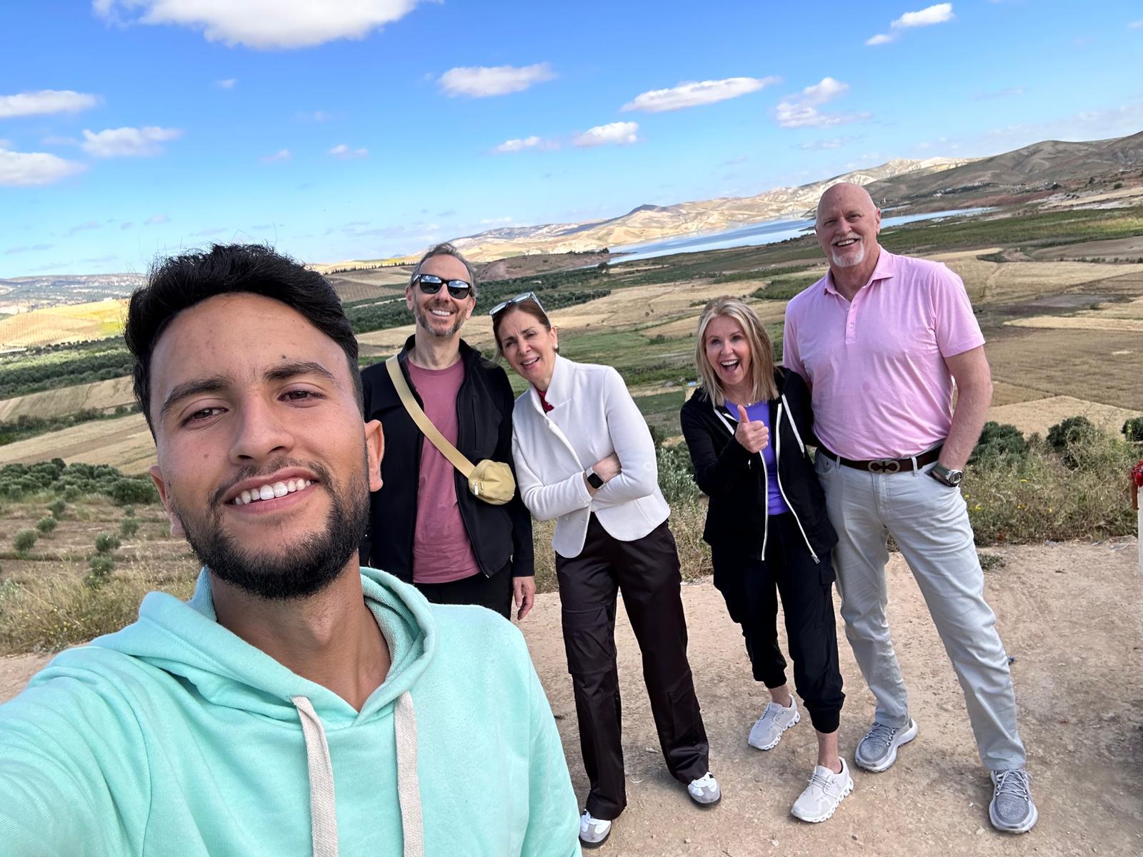 Fez to Chefchaouen One-Way Transfer via Volubilis