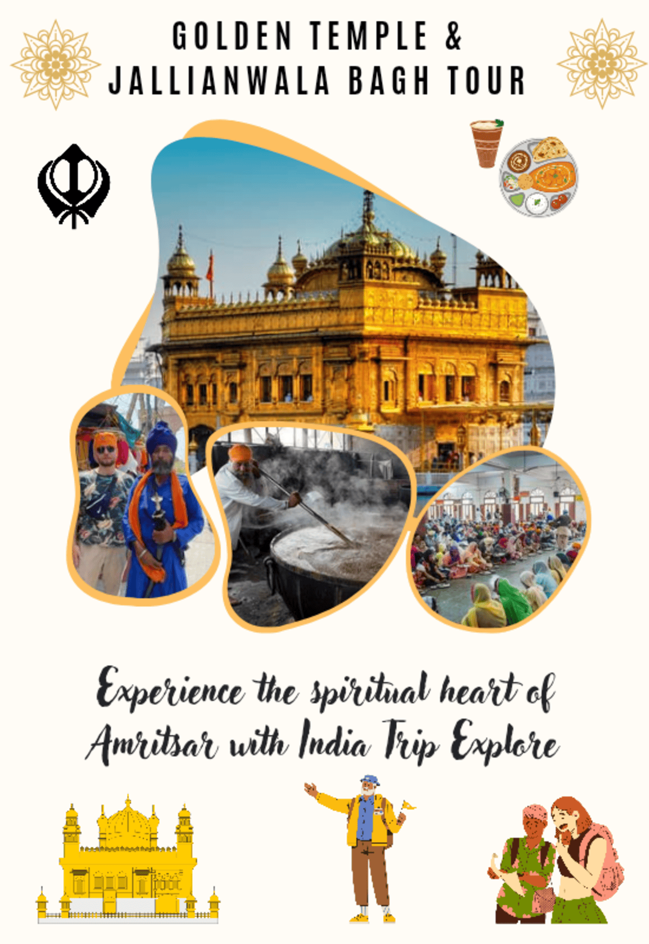 Amritsar: Golden Temple & Jallianwala Bagh Cultural Walking Tour