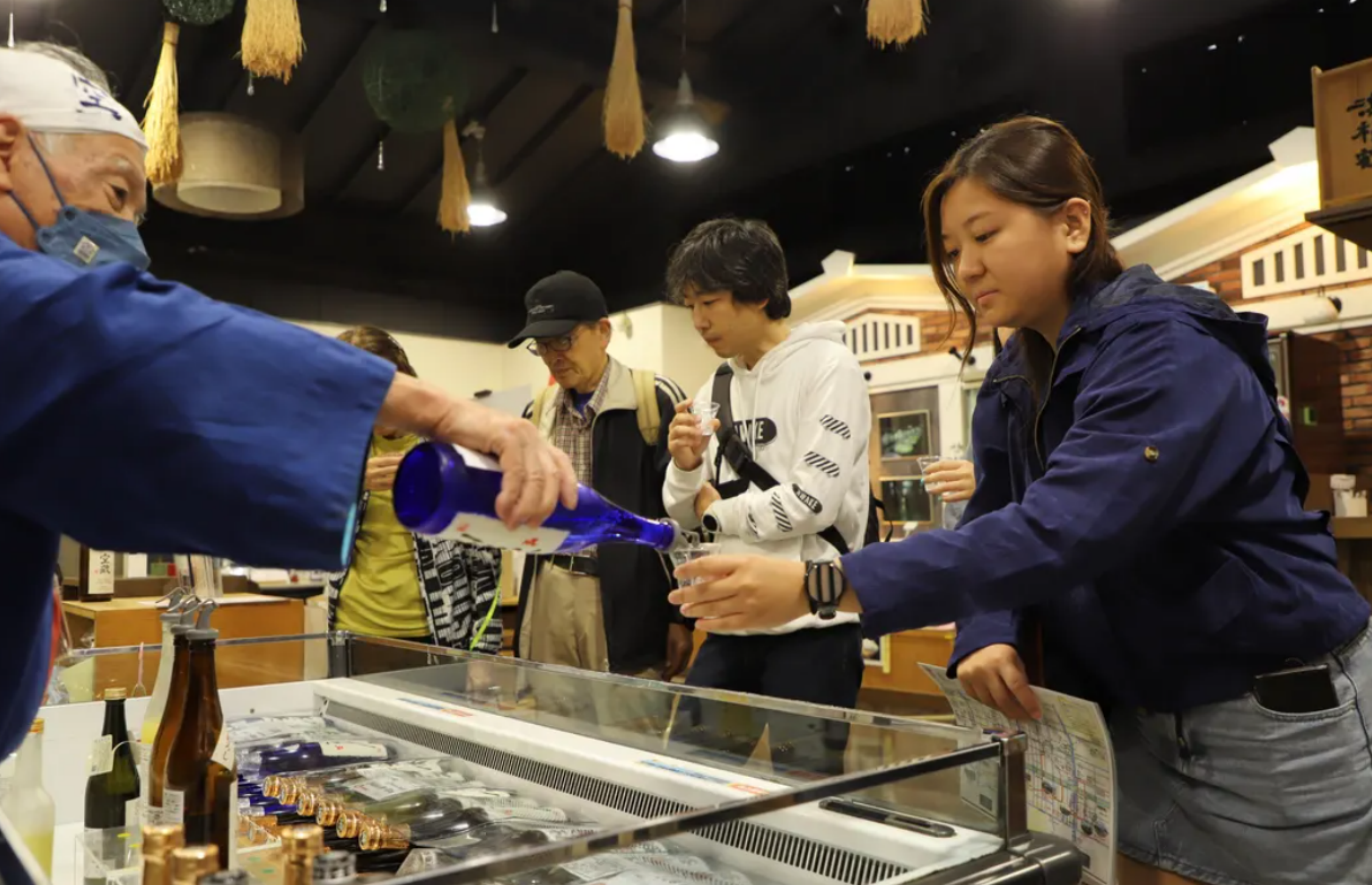Kobe Cultural Discovery: Sake, Heritage & Café Experience