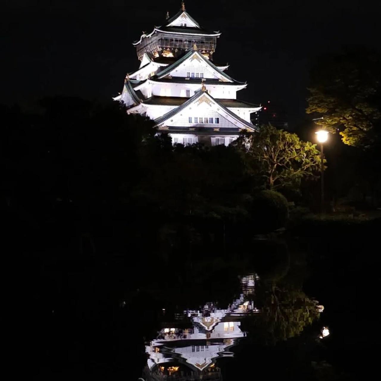 Osaka: Osaka Castle Haunted History Tour (Night & Day)