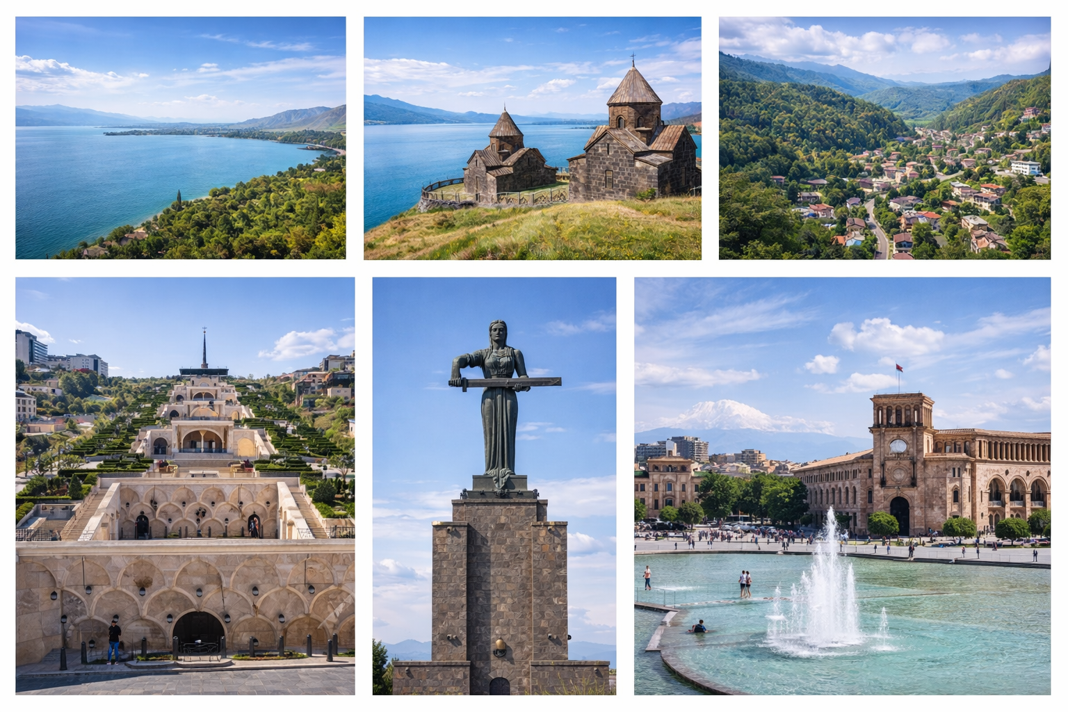 Armenia Discovery: Yerevan, Lake Sevan & Dilijan from Tbilisi