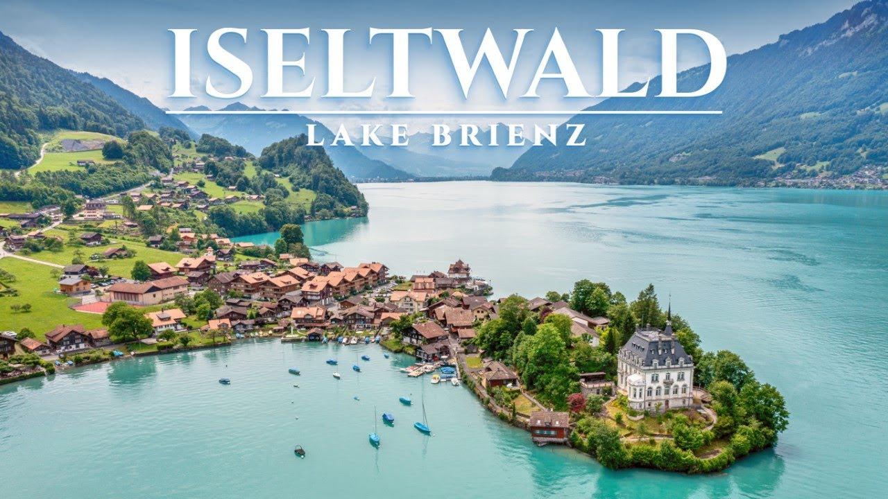 Lake Brienz eBike Tour: Iseltwald & Giessbach Falls