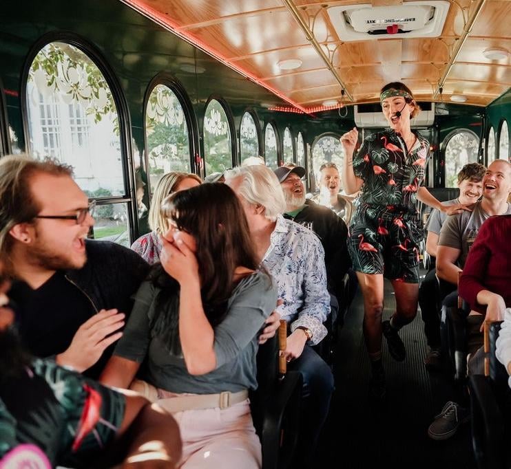 Savannah for Morons Comedy Trolley Tour