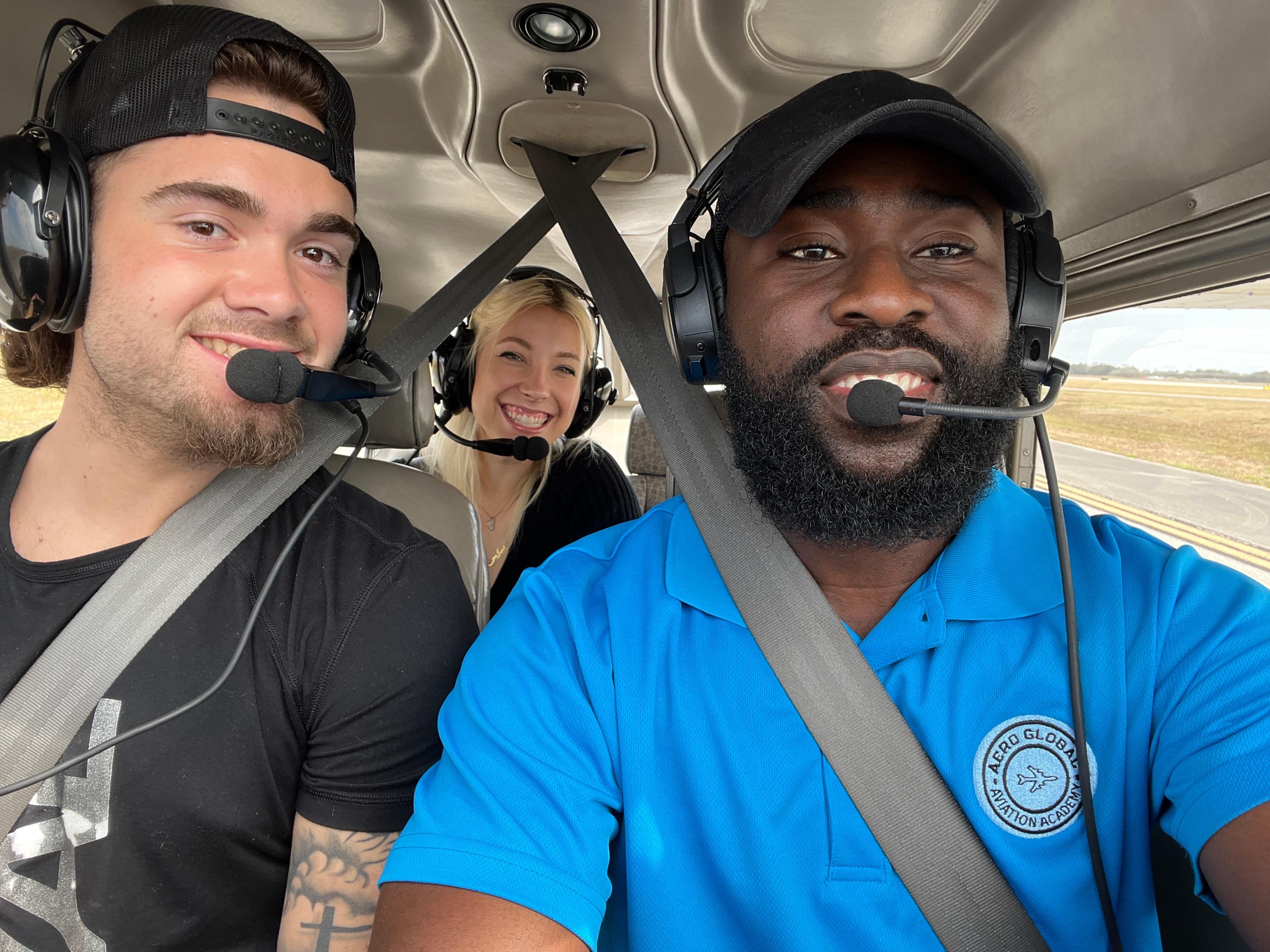 Private Orlando Scenic Flight from Kissimmee