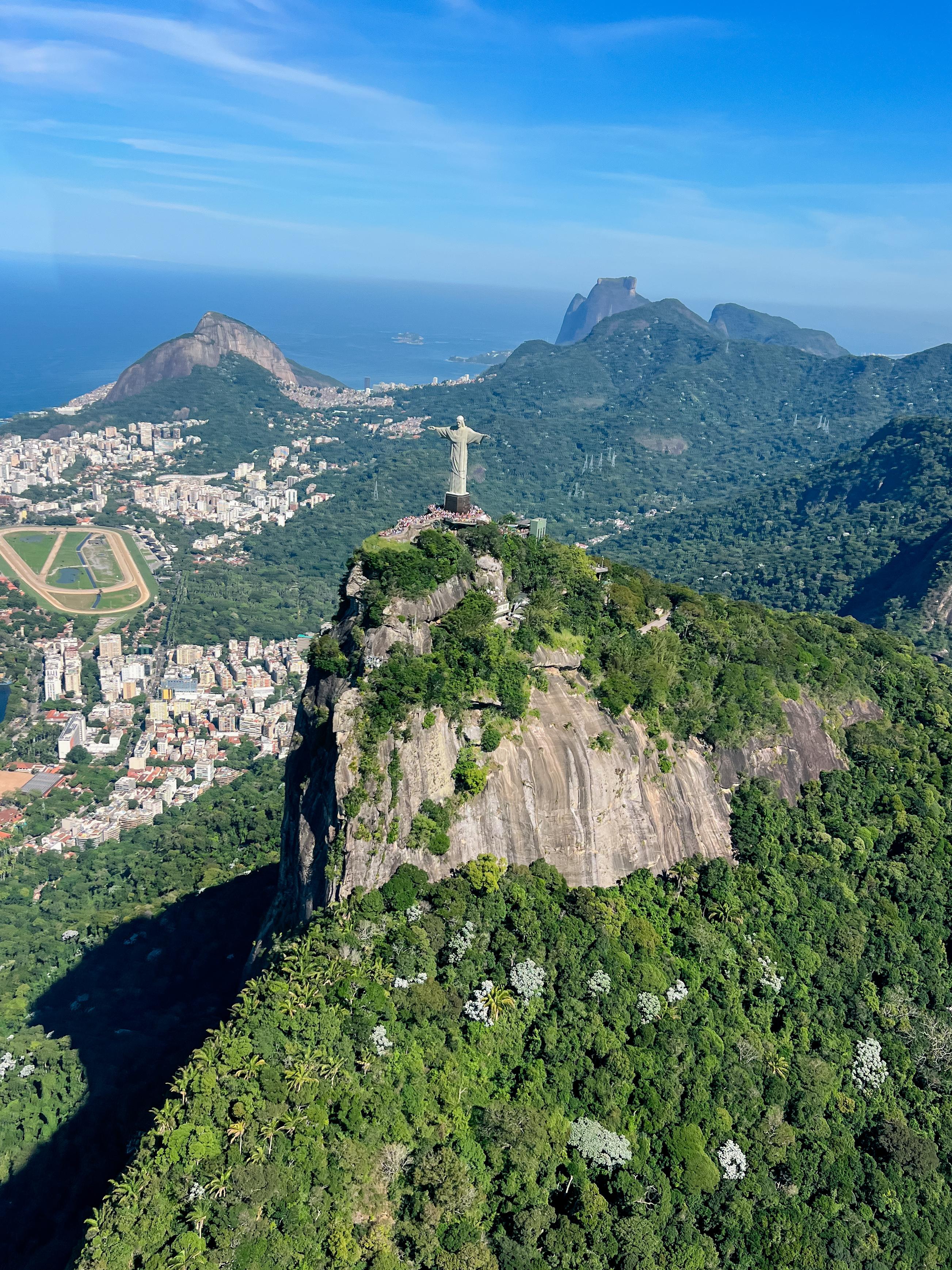 Rio de Janeiro Doorless Helicopter Adventure