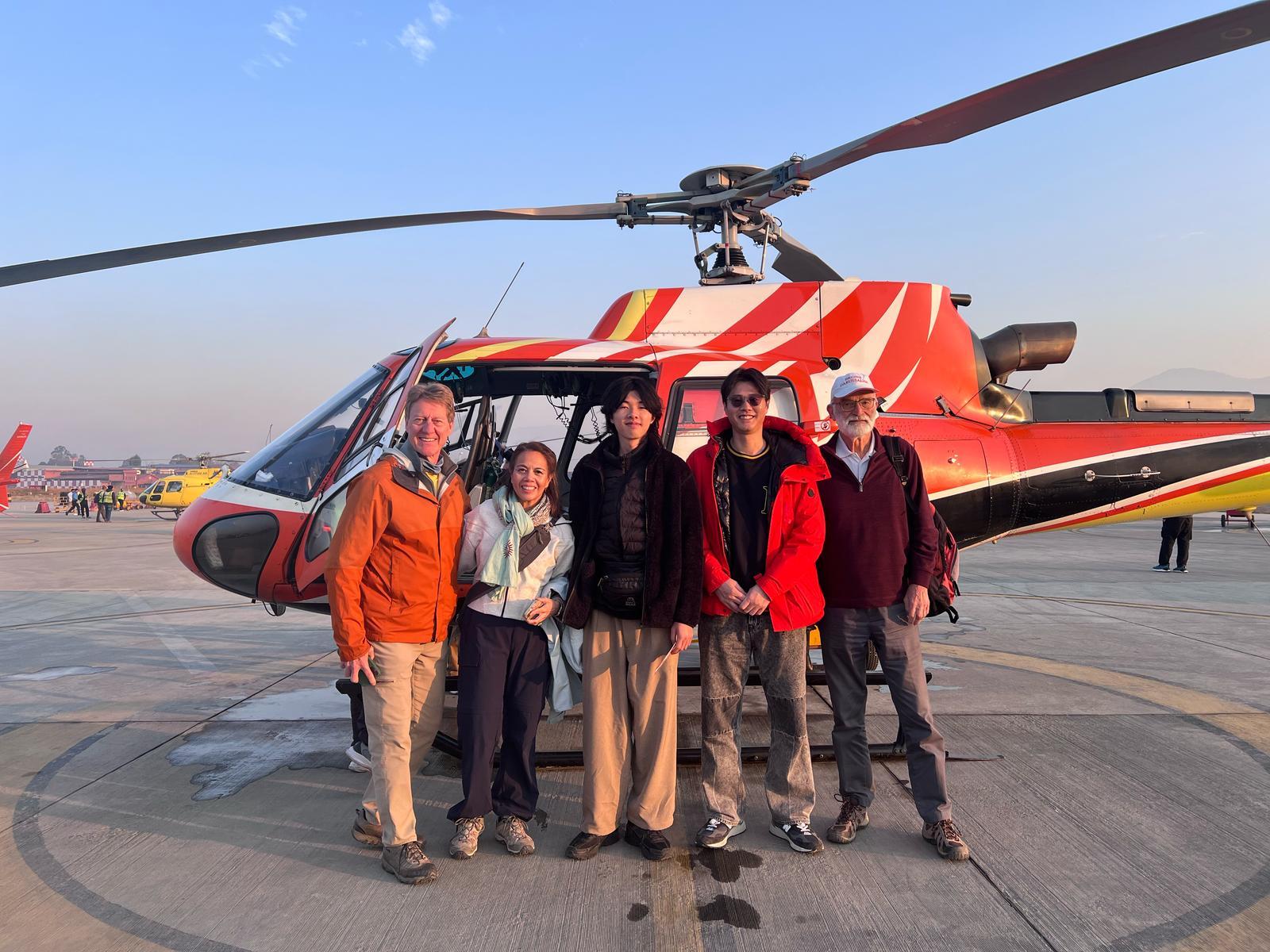 Everest Base Camp Luxury Helicopter Expedition from Kathmandu