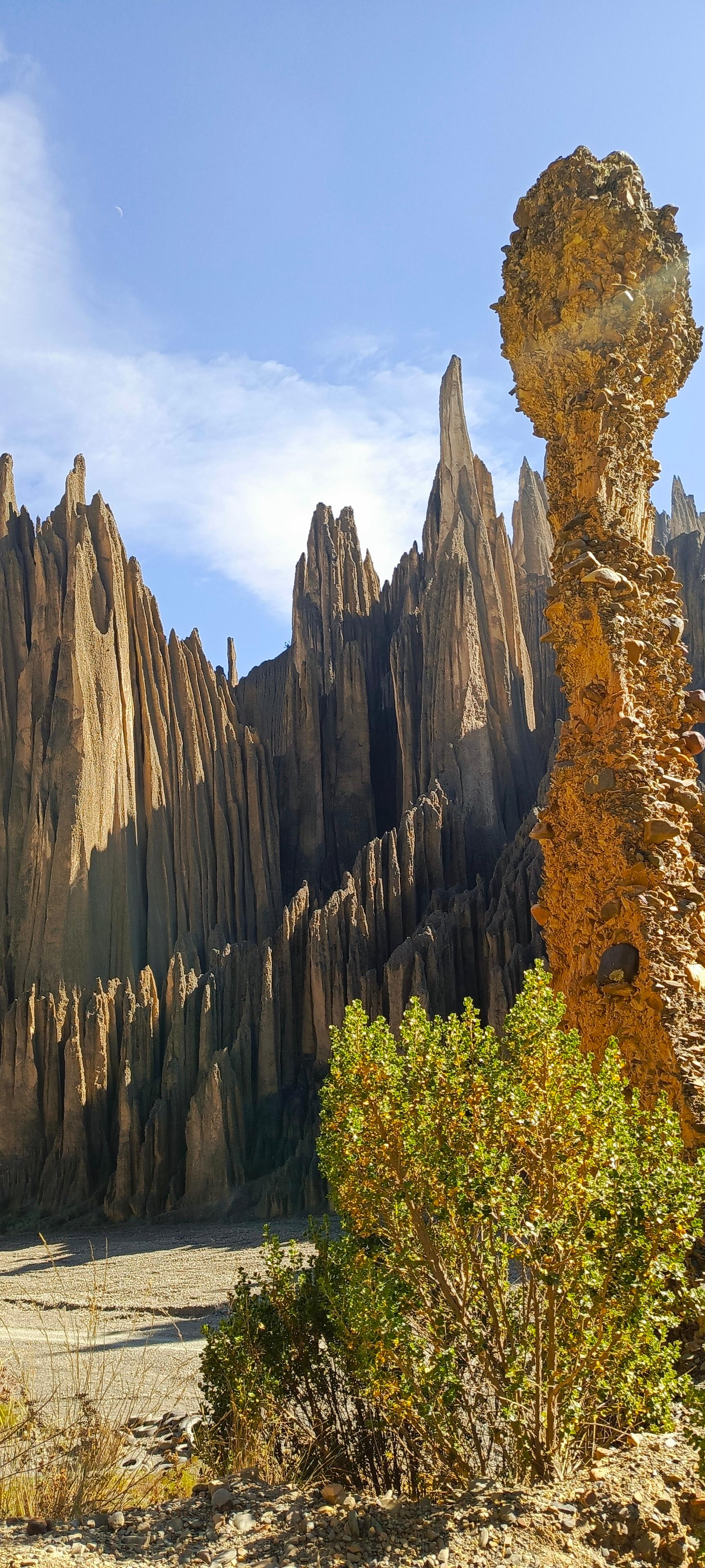 Aventure d'une demi-journée : Valle de las Animas, Vallée de la Lune et Killi Killi