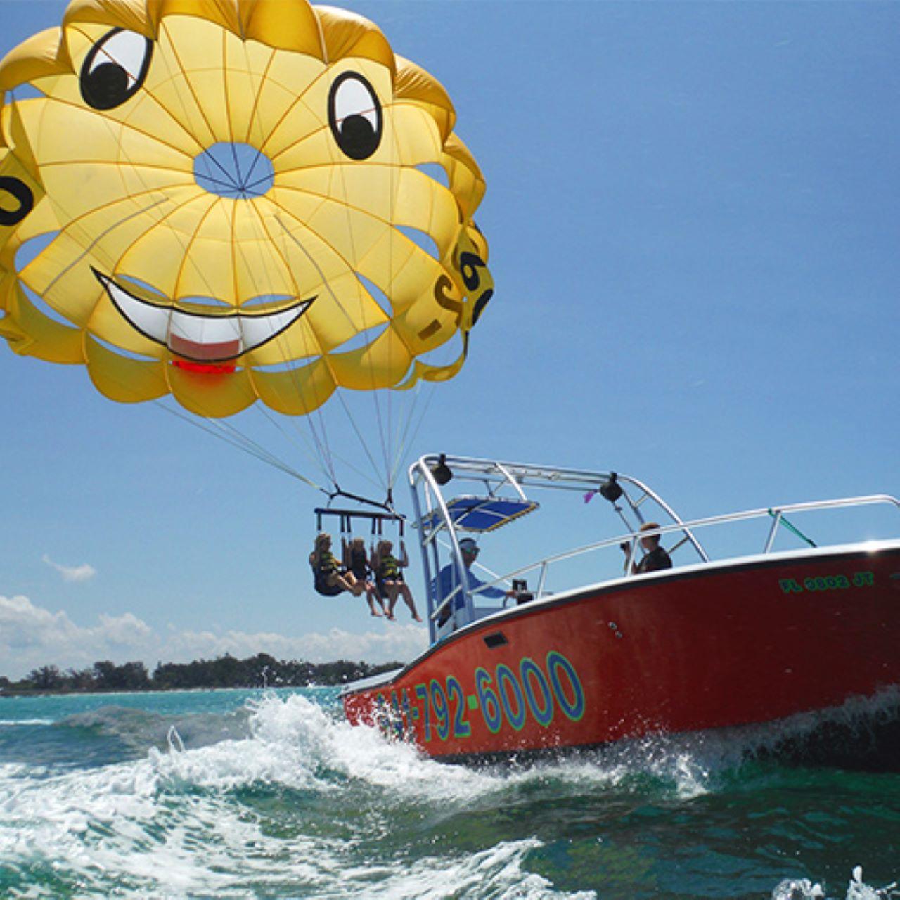 Bradenton Beach Parasailing Adventure