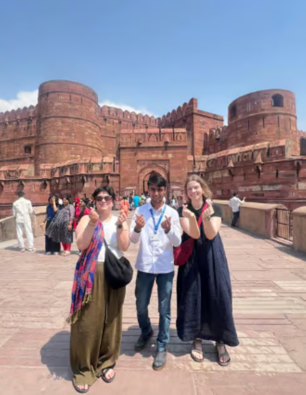Agra Heritage Express: Agra Fort, Baby Taj & Mehtab Bagh