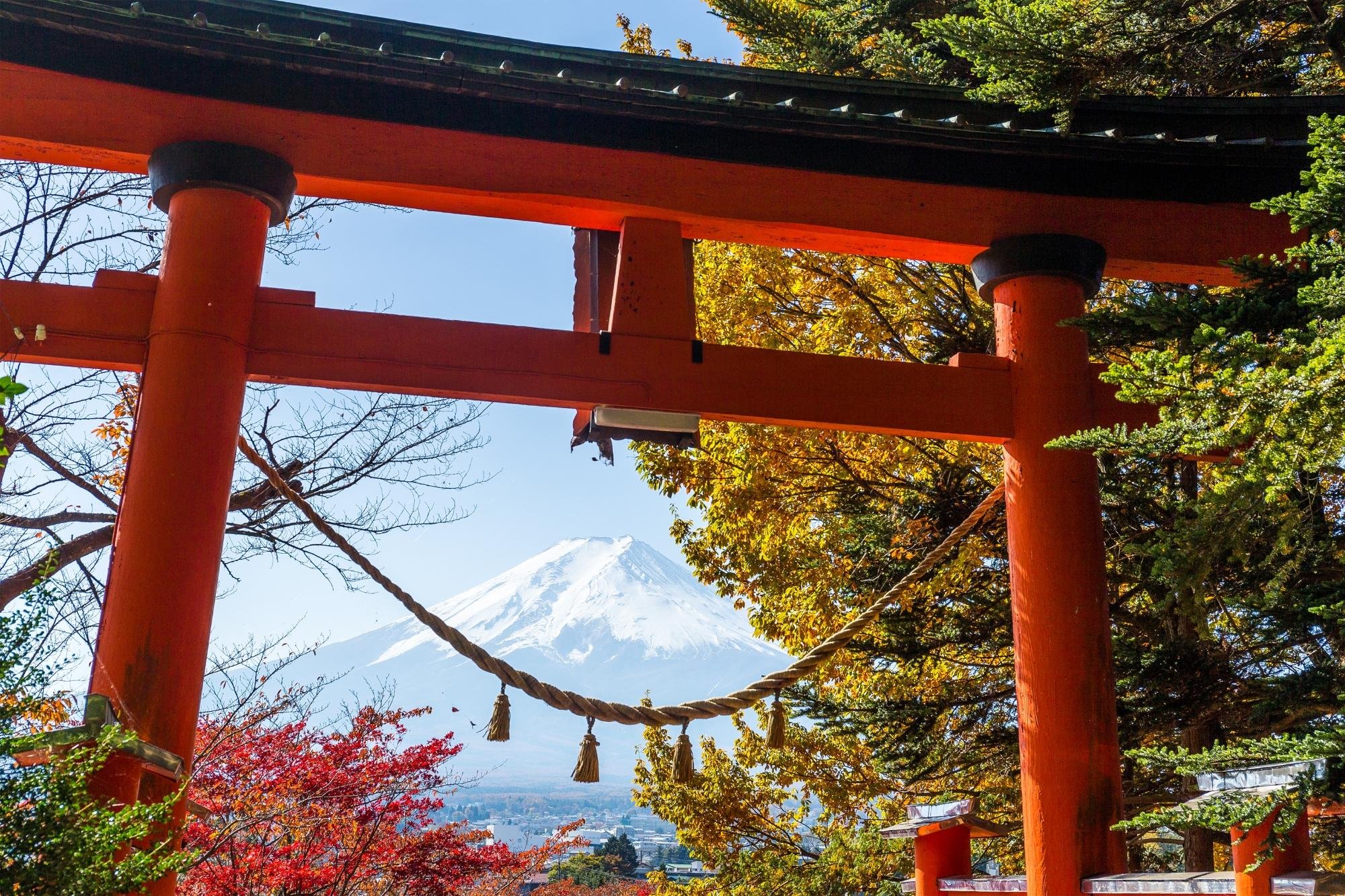 Mt. Fuji, Hakone & Arakura Pagoda Full-Day Tour from Tokyo