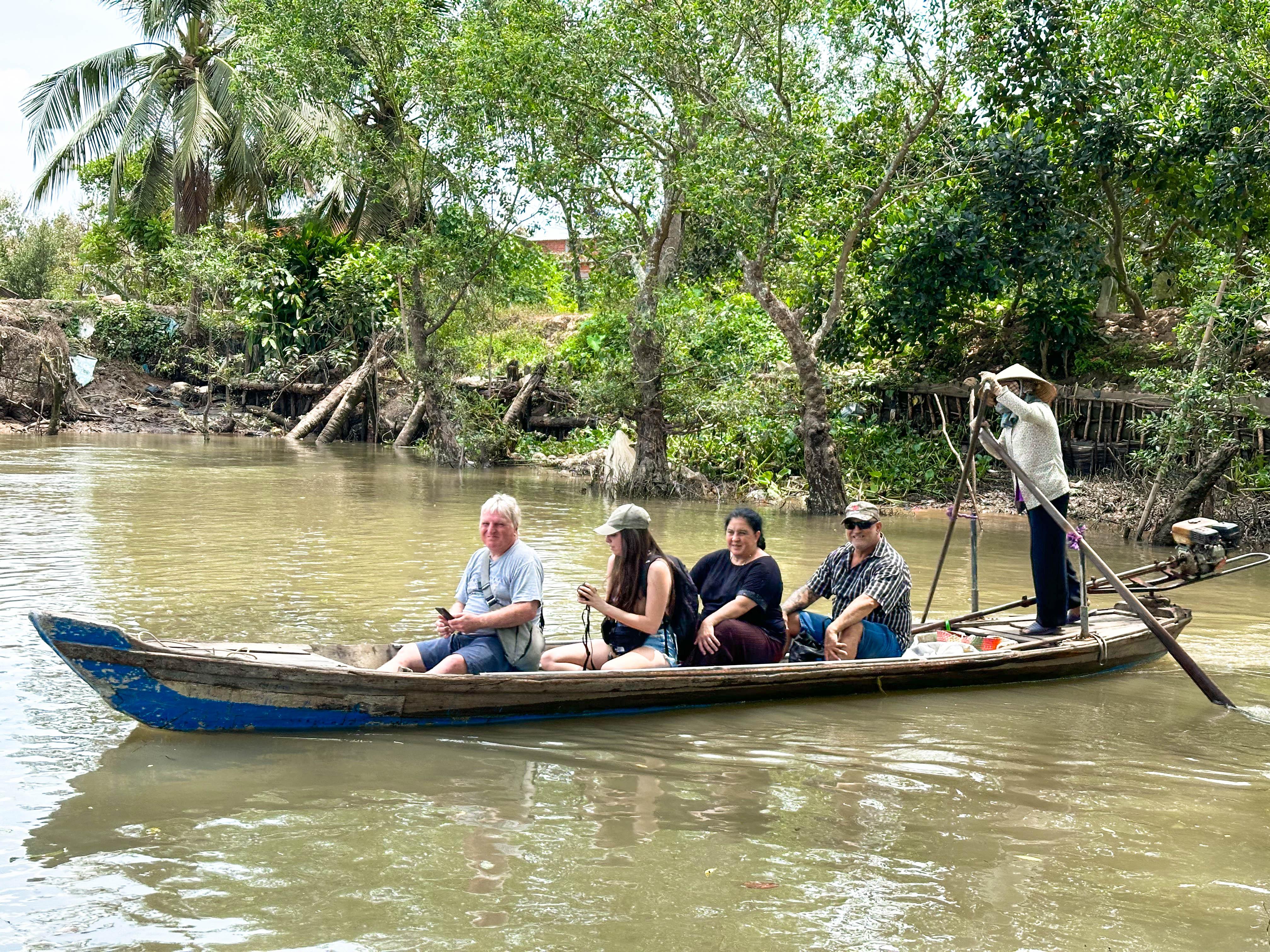 3-Day Mekong Delta Expedition: Ho Chi Minh to Phnom Penh