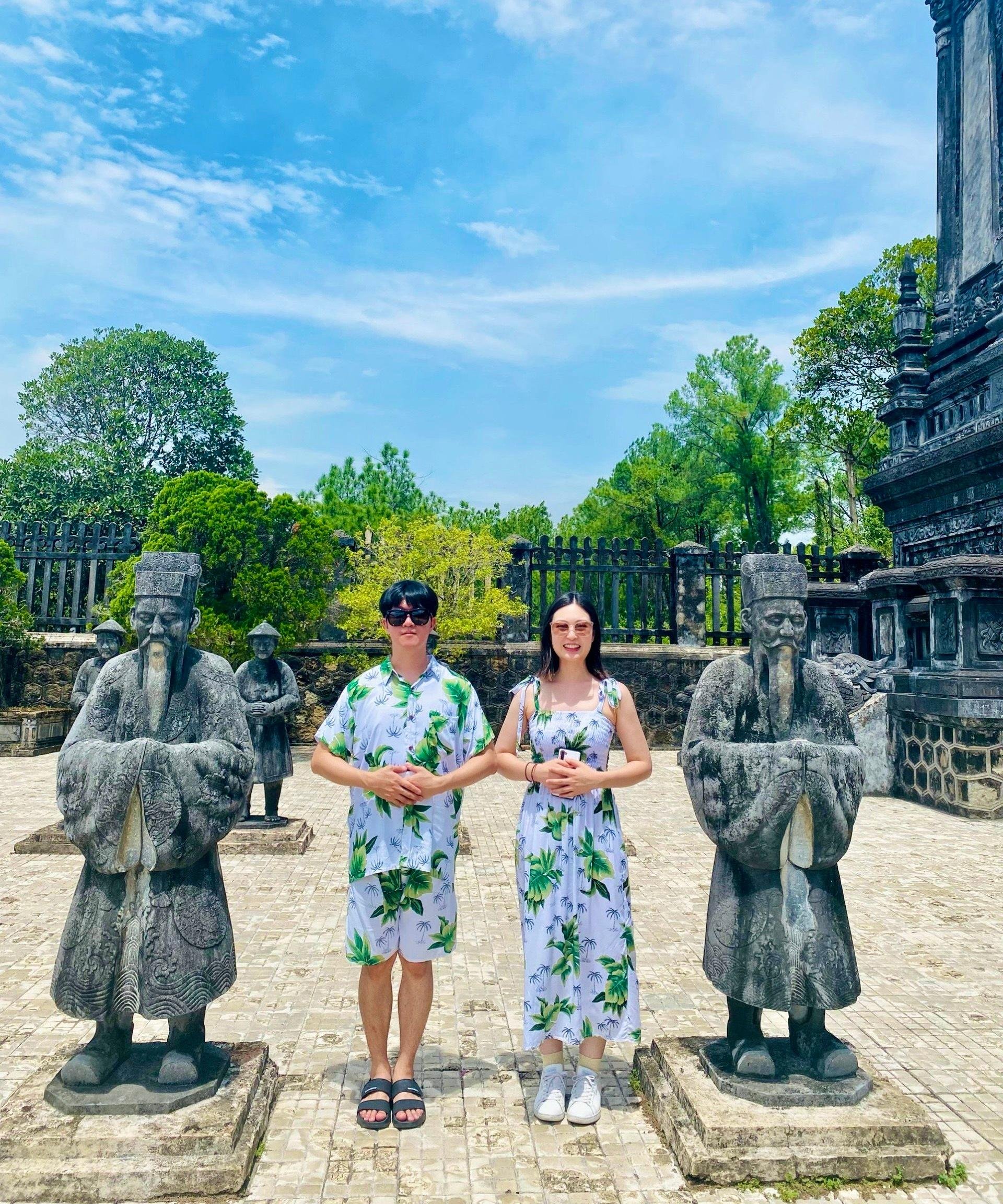Hue Imperial City & Hai Van Pass Scenic Train Adventure