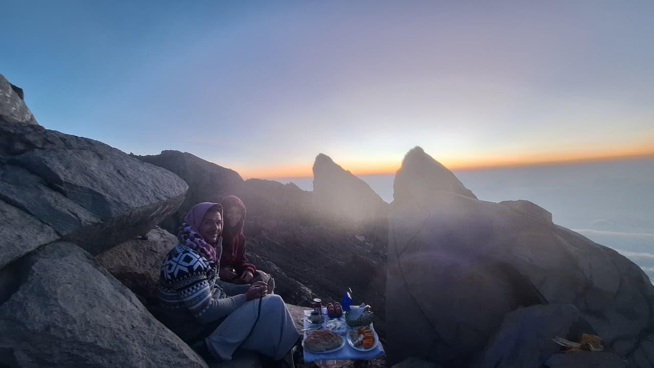 Mount Agung South Peak Sunrise Hike with Transport
