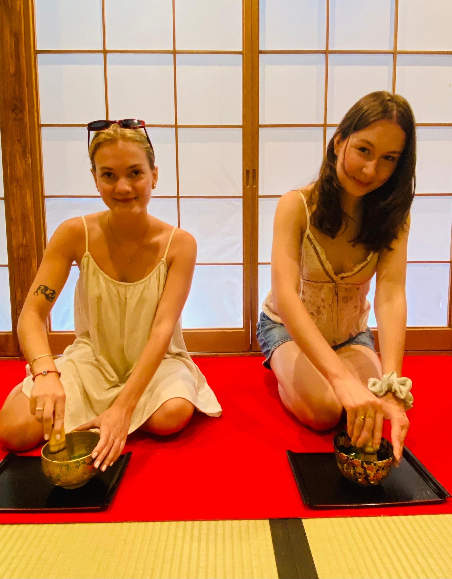 Traditional Matcha Tea Ceremony in Downtown Osaka
