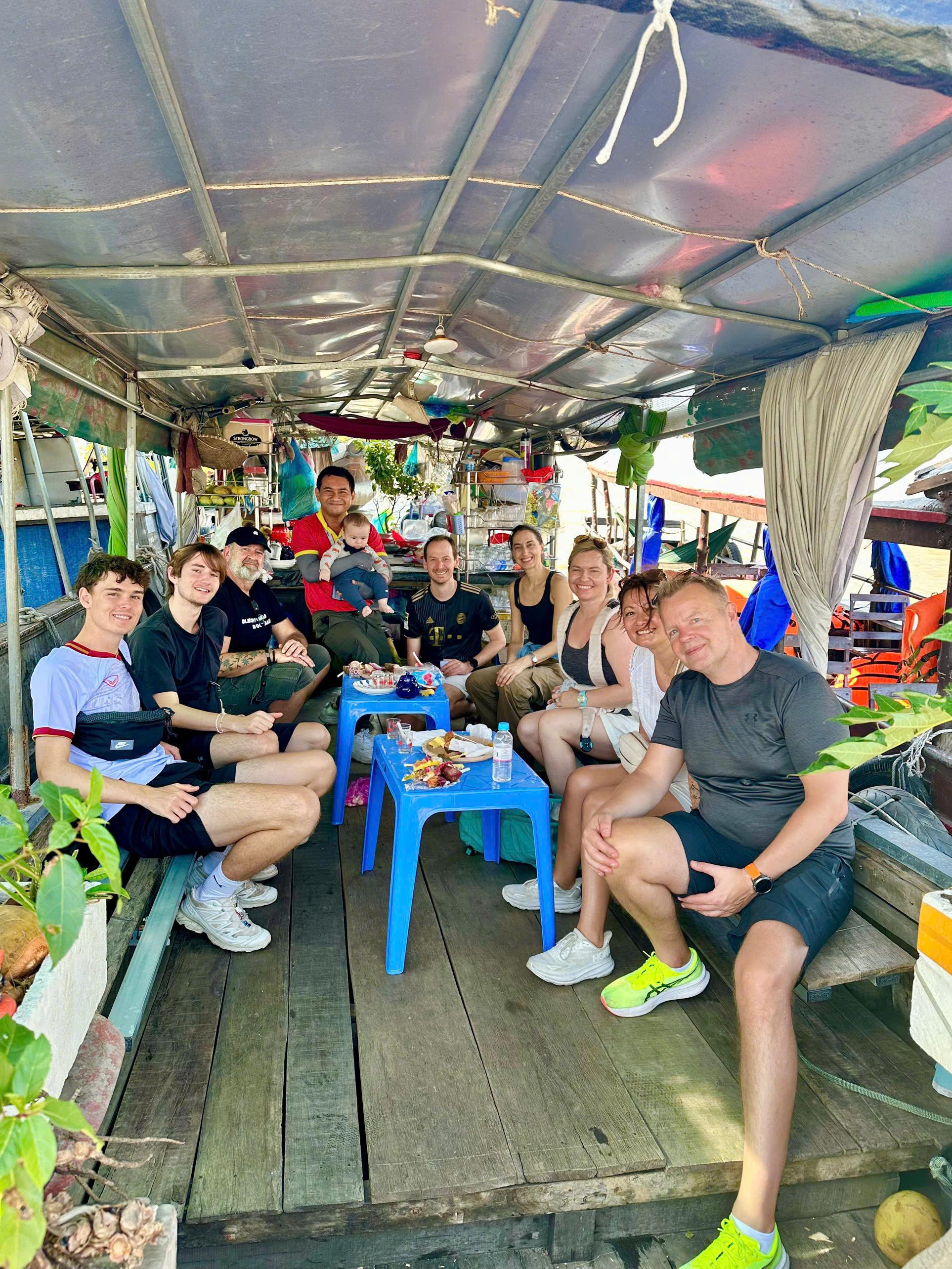 Mekong Delta & Cai Rang Floating Market 2-Day Tour from Ho Chi Minh City